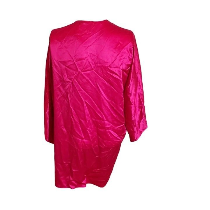 Victoria's Secret Victoria's Secret Vintage 80s 90s Women's Silk Wrap Kimono F Size ONE SIZE - 5 Thumbnail
