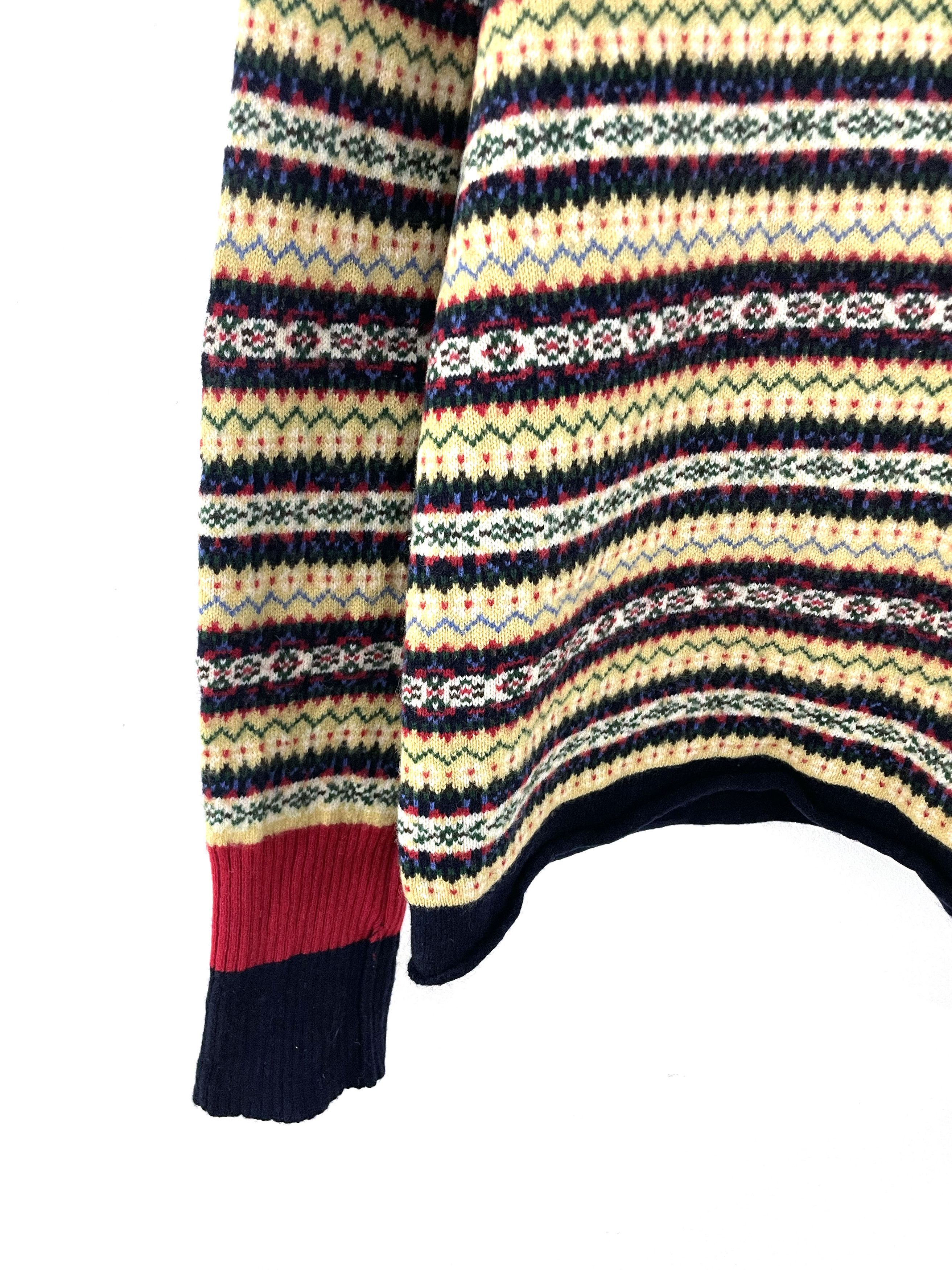 Junya Watanabe 2005 Nordic Wool Sweater Size US S / EU 44-46 / 1 - 6 Thumbnail