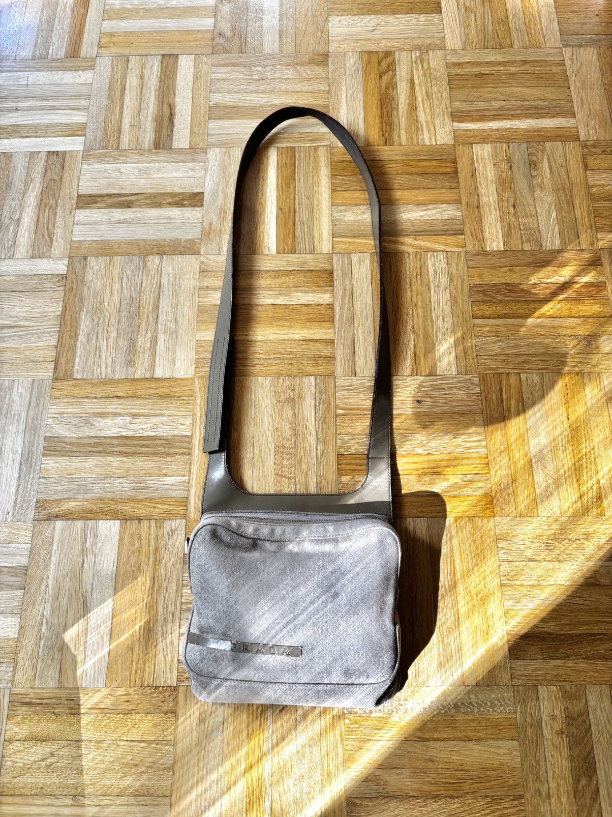 Prada Prada Archive Shoulder Bag – 1999, Mohair-Blend & Lambskin Size ONE SIZE - 1 Thumbnail