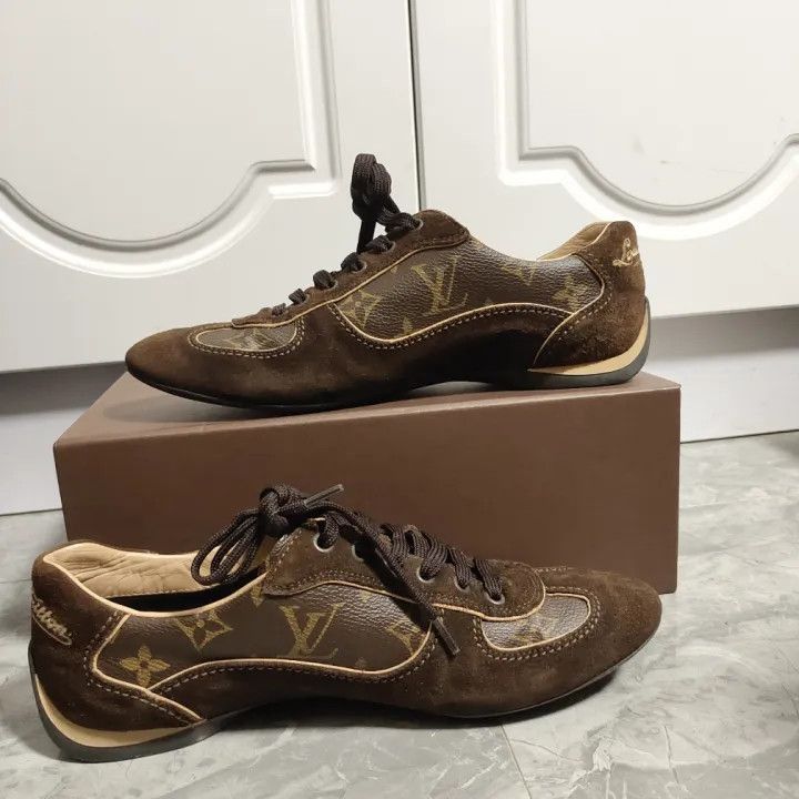 Louis Vuitton Louis Vuitton Fashion Leather Sport Shoes -2508 Size US 6.5 / EU 39-40 - 7 Thumbnail