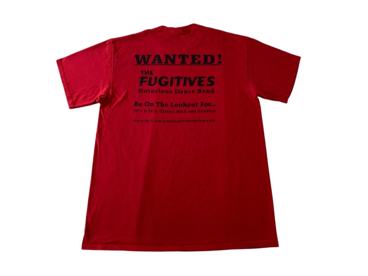Band Tees The Fugitive Band Catch Me If You Can Phrase Printed Tee Size US M / EU 48-50 / 2 - 2 Thumbnail