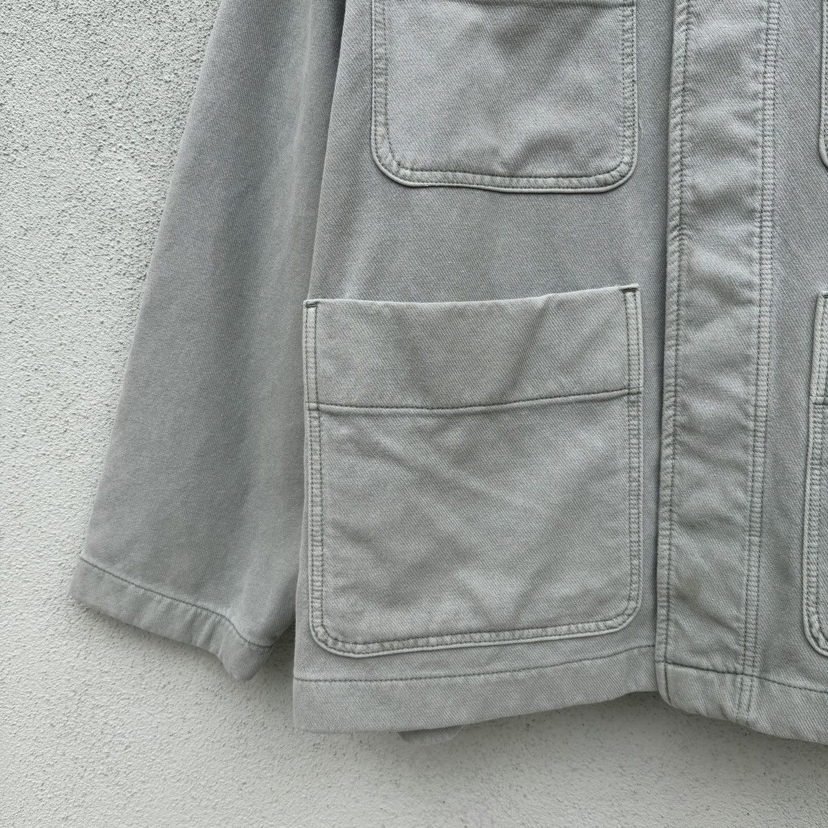H&M H&M ‘94 League boxy twill utility chore jacket. Size US XL / EU 56 / 4 - 3 Thumbnail
