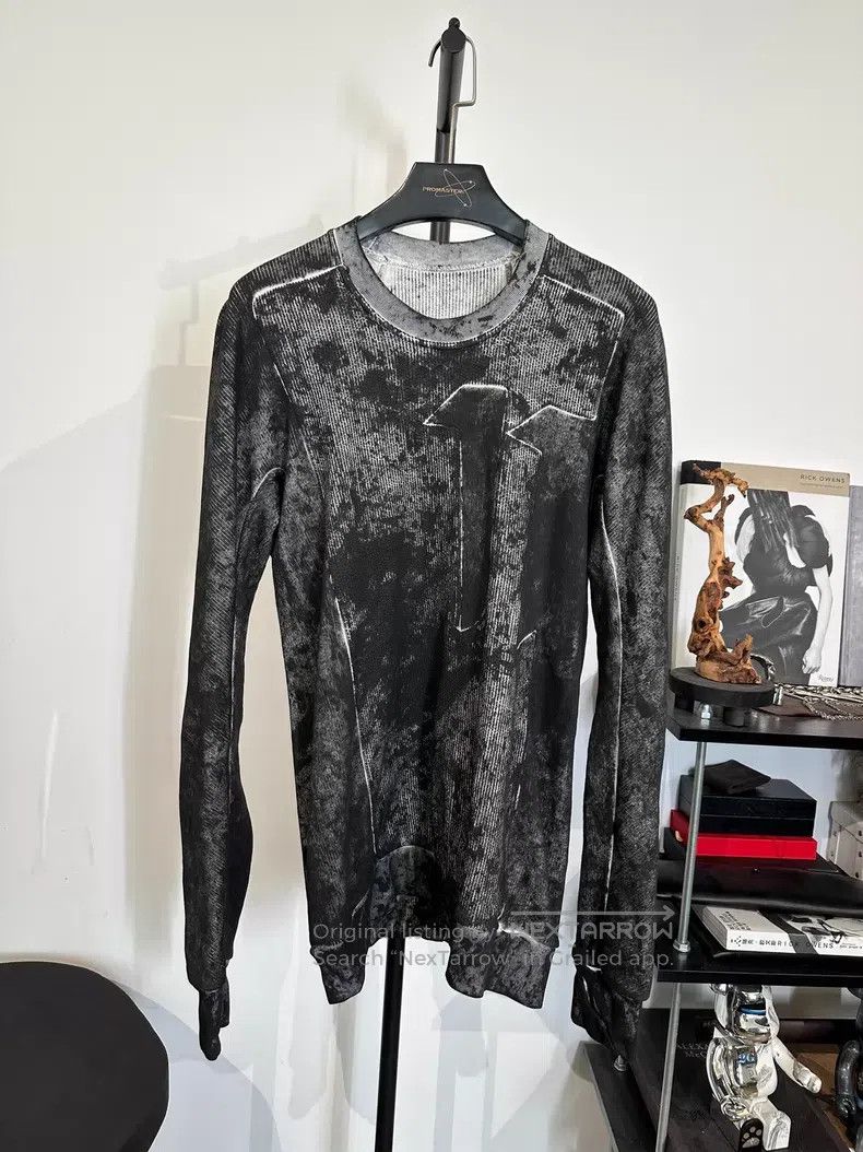 Boris Bidjan Saberi Boris Bidjan Saberi Dyed vintage crewneck sweatshirt| Size US S / EU 44-46 / 1 - 1 Thumbnail