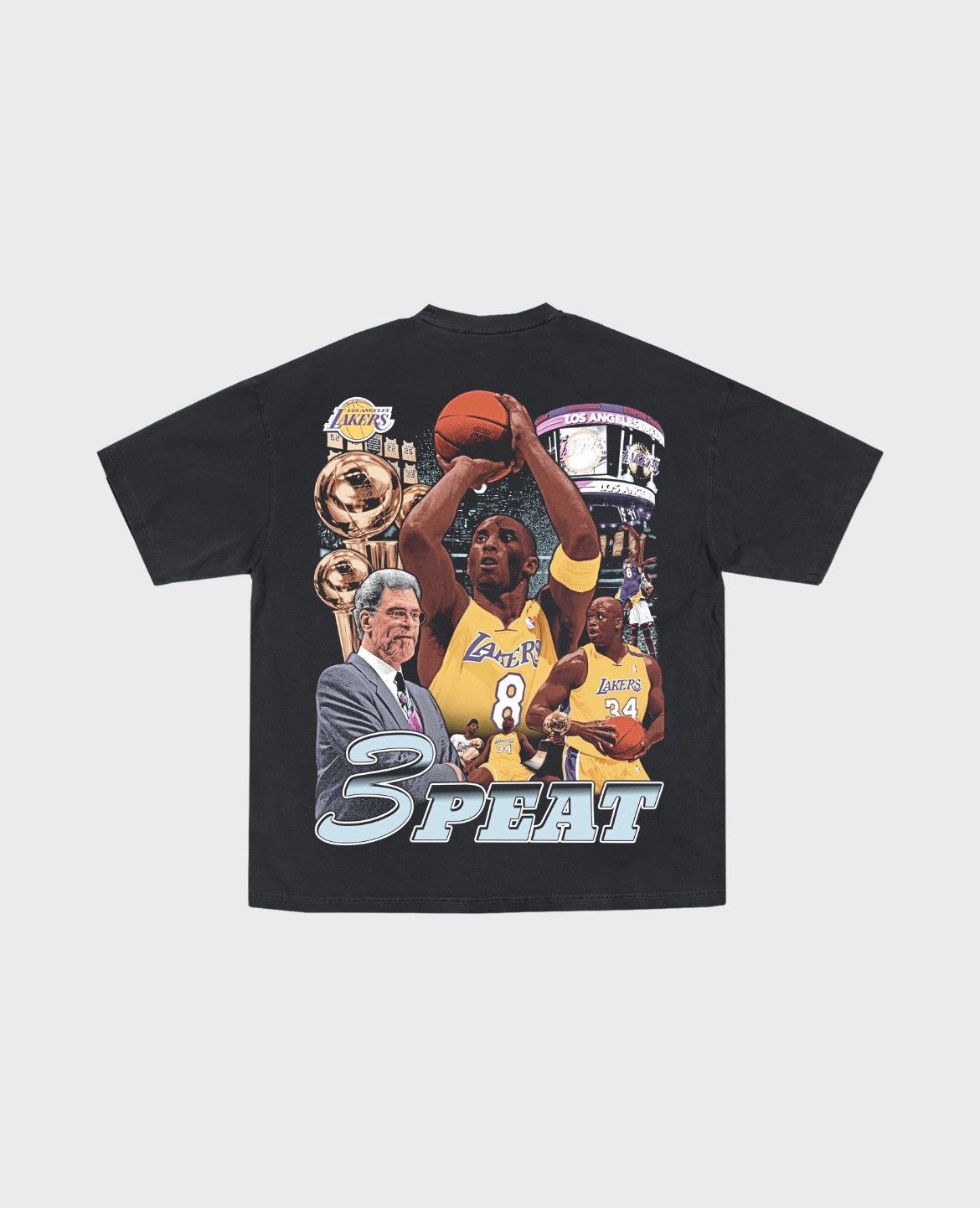 Other Lakers Kobe and Shaq championship shirt jae editz Size US S / EU 44-46 / 1 - 2 Thumbnail