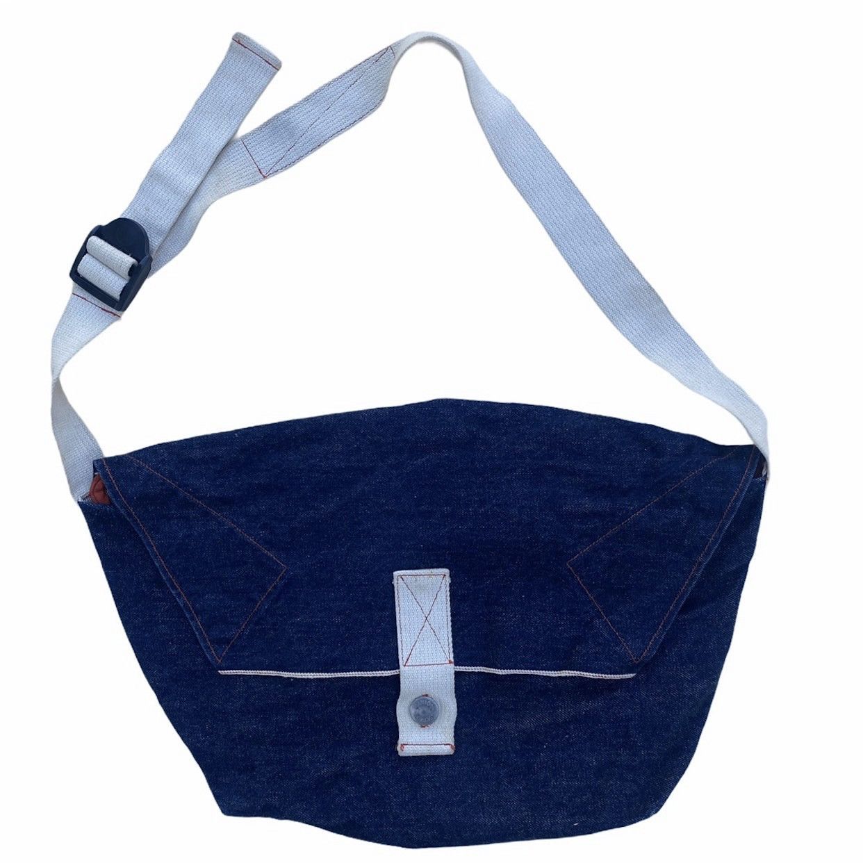 Studio D'Artisan × Vintage LAST DROP❗️Studio D’artisan Denim Selvedge Messenger Bag Size ONE SIZE - 1 Thumbnail