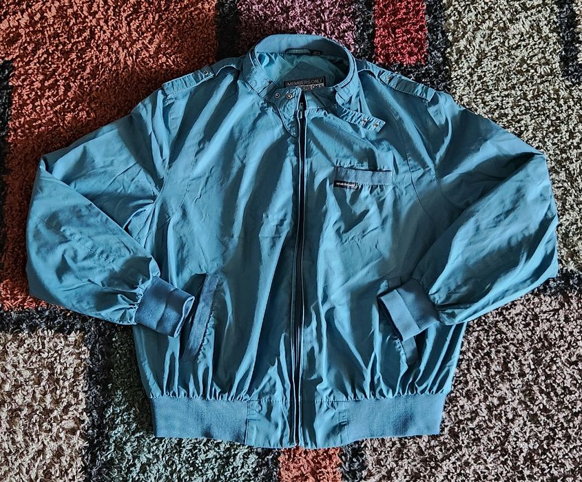 Members Only jackets 1980s zip up jackets