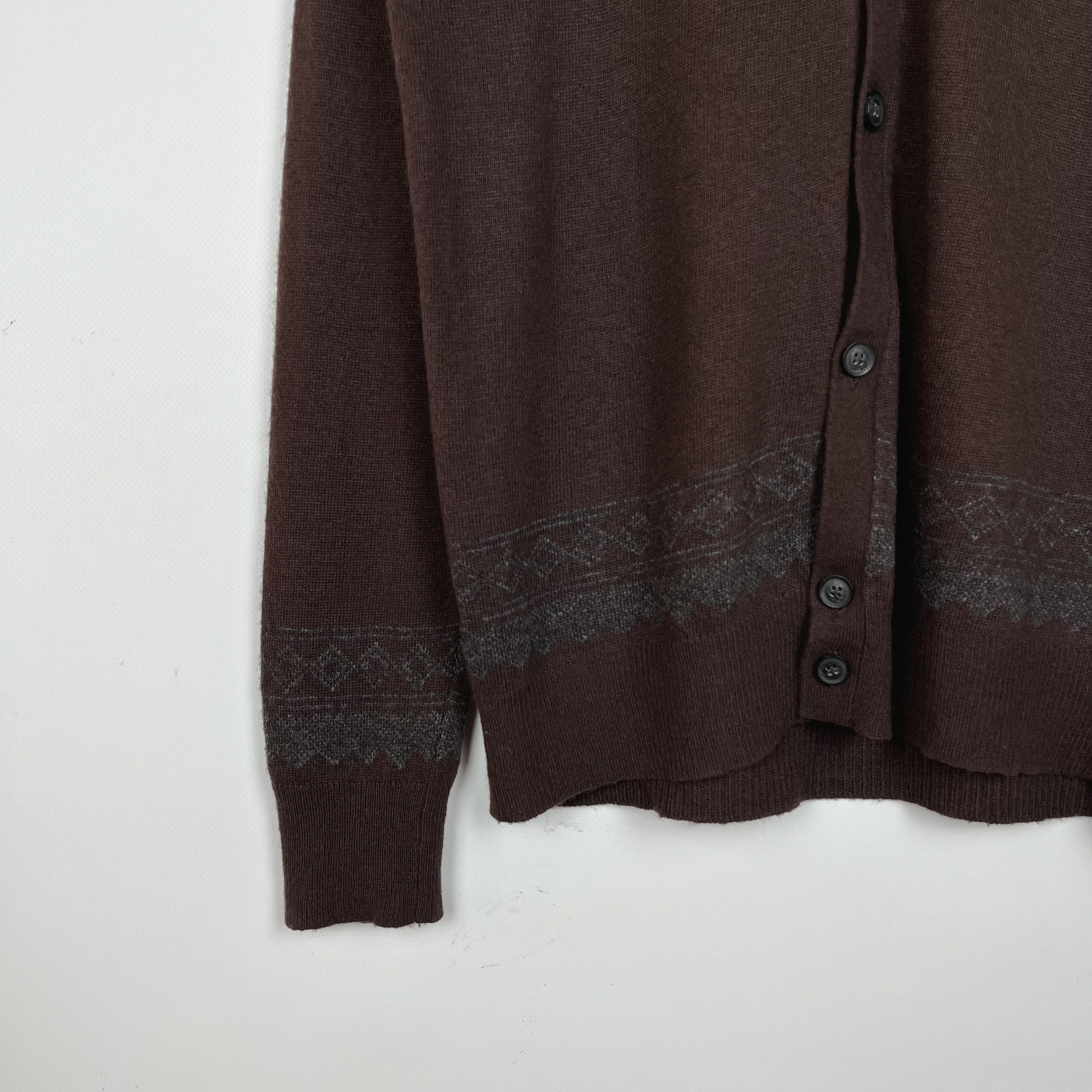 Allsaints Designer AllSaints Spitalfields Scafell Cardigan Sweater Size US M / EU 48-50 / 2 - 4 Thumbnail