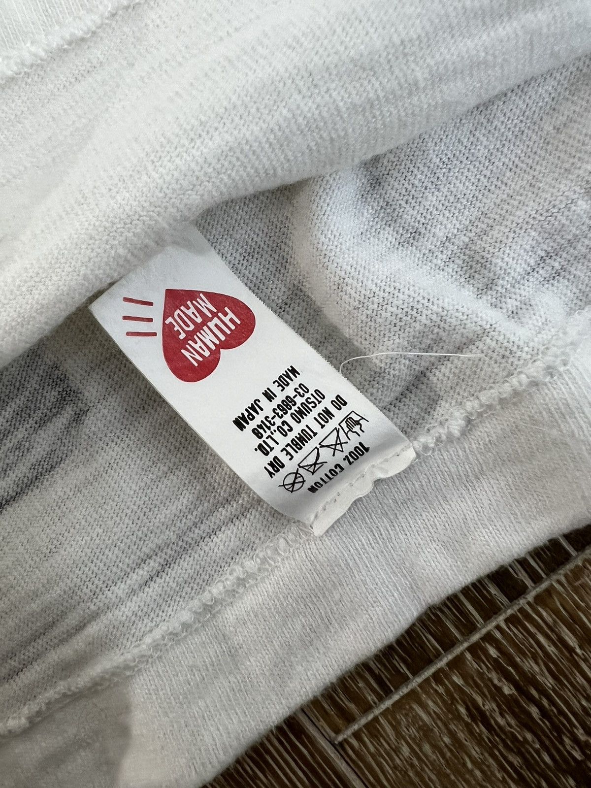 Human Made × Pharrell Human Made Nerd Tee Size US S / EU 44-46 / 1 - 5 Thumbnail
