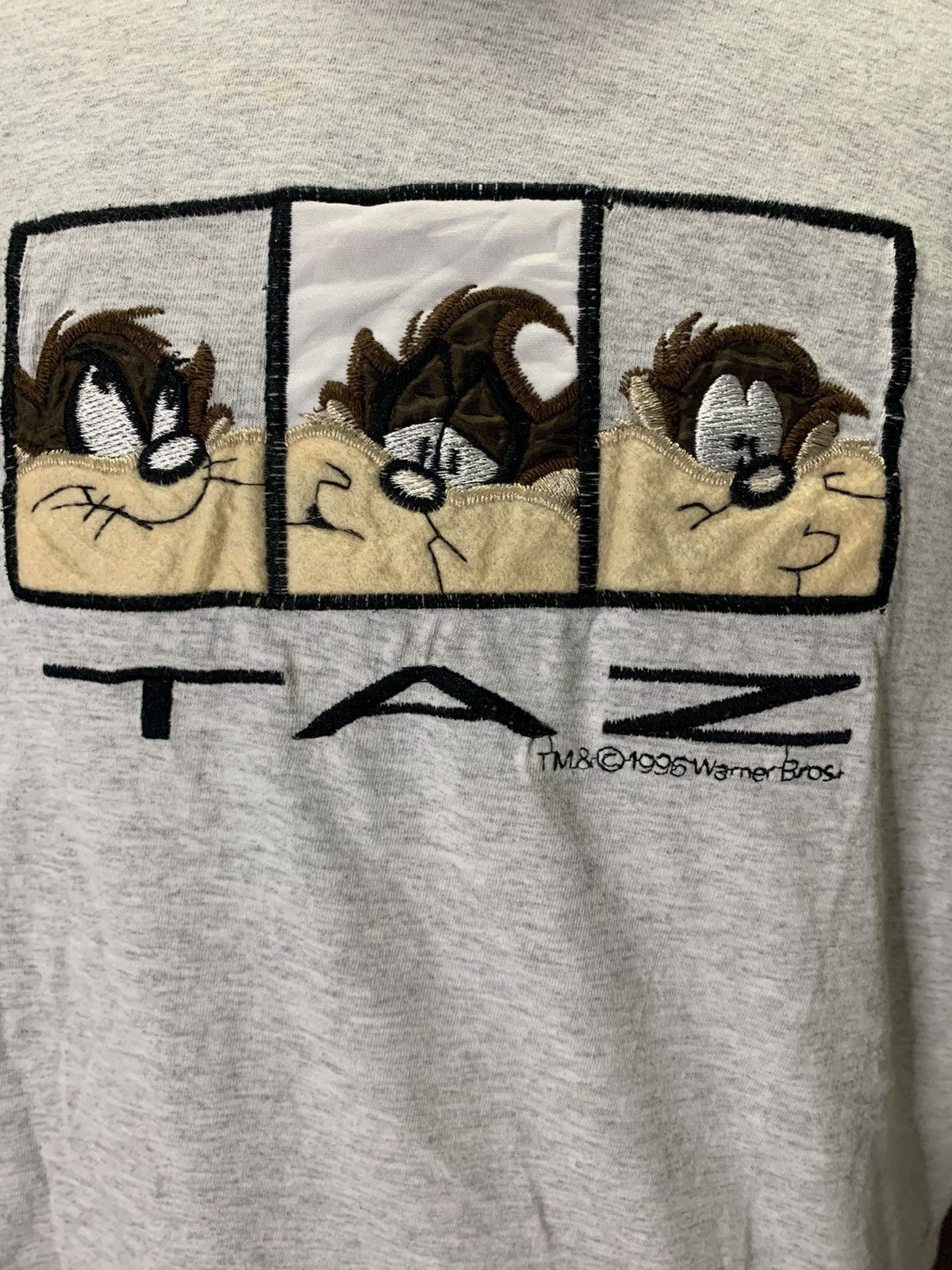 Other Vintage Tazmanian Devil shirt missing tag Size US XXL / EU 58 / 5 - 2 Thumbnail