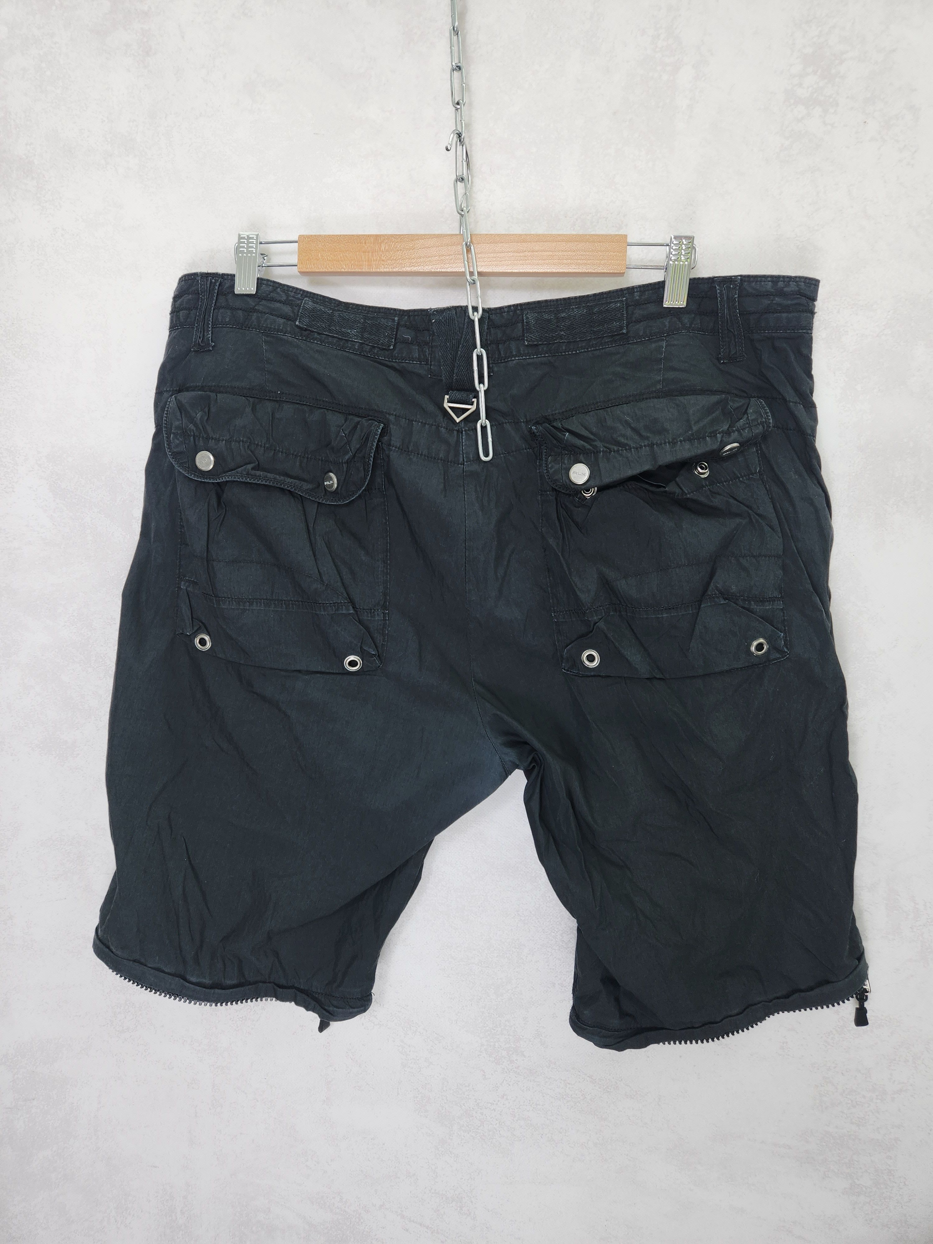 Polo Ralph Lauren × RLX Ralph Lauren × Vintage Vintage cargo polo ralph lauren rlx shorts Size US 36 / EU 52 - 6 Thumbnail
