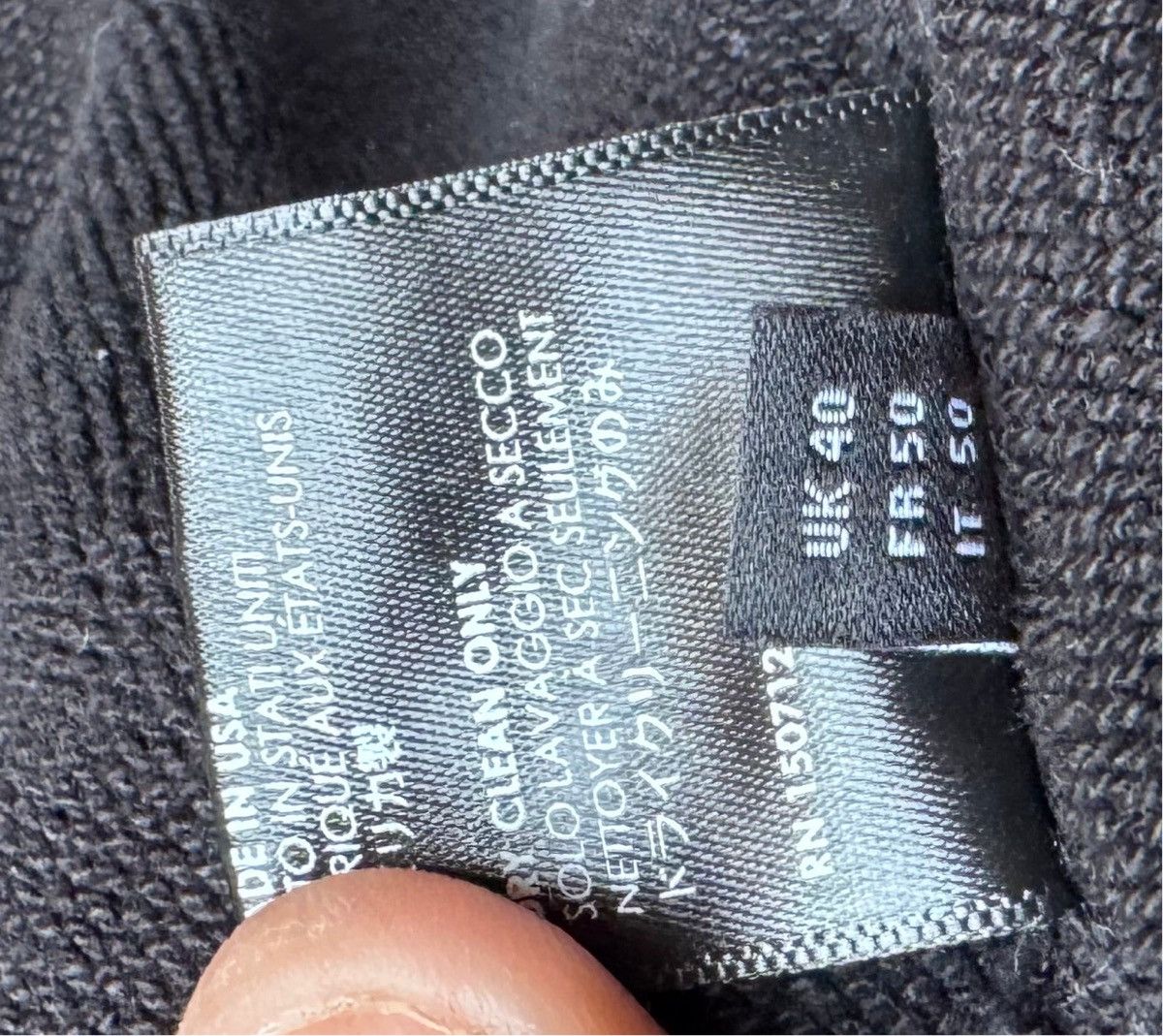 Amiri Amiri Eternal Happiness Size US XL / EU 56 / 4 - 7 Thumbnail