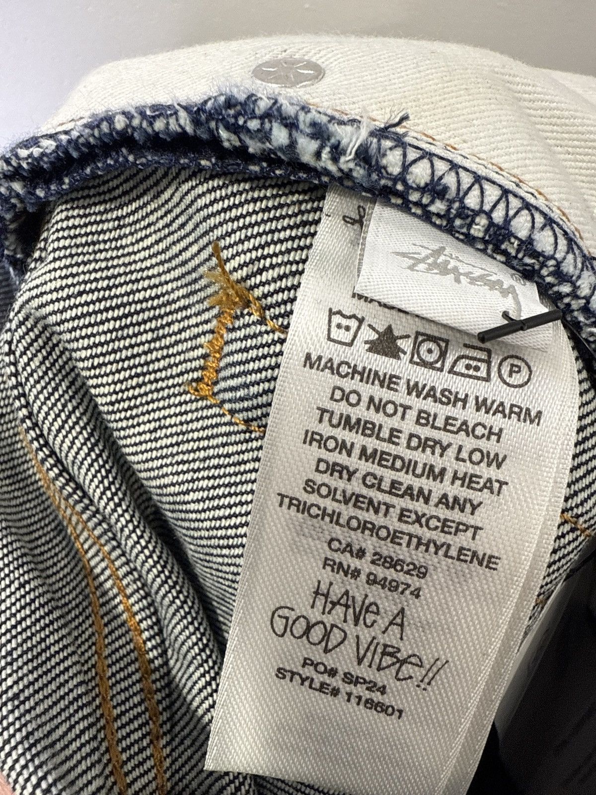Stussy Stussy Classic Denim Jeans Size US 28 / EU 44 - 5 Thumbnail