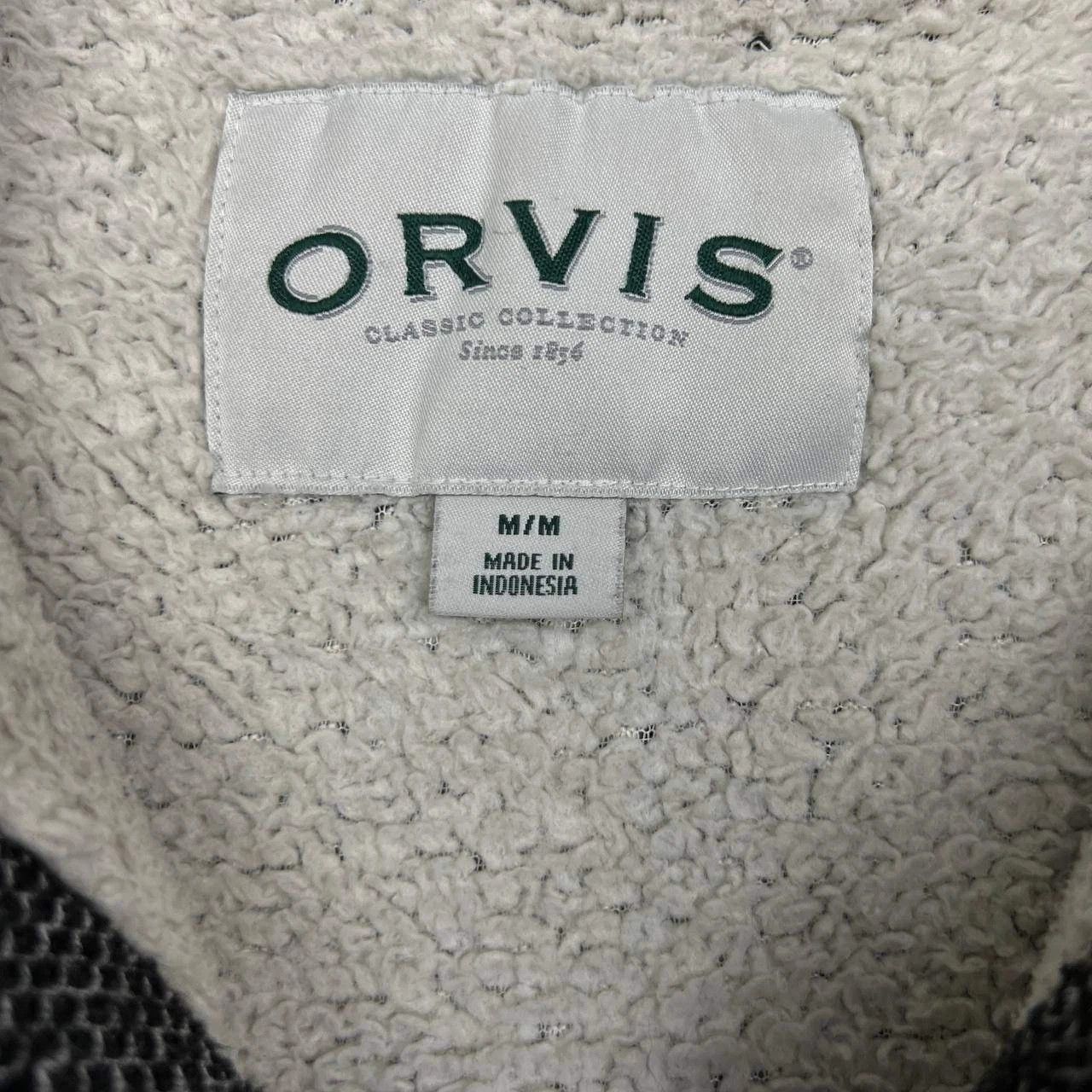 Orvis Orvis Sweater Men Sherpa Lined Fleece Pullover 1/4 Zip M Size US M / EU 48-50 / 2 - 3 Thumbnail
