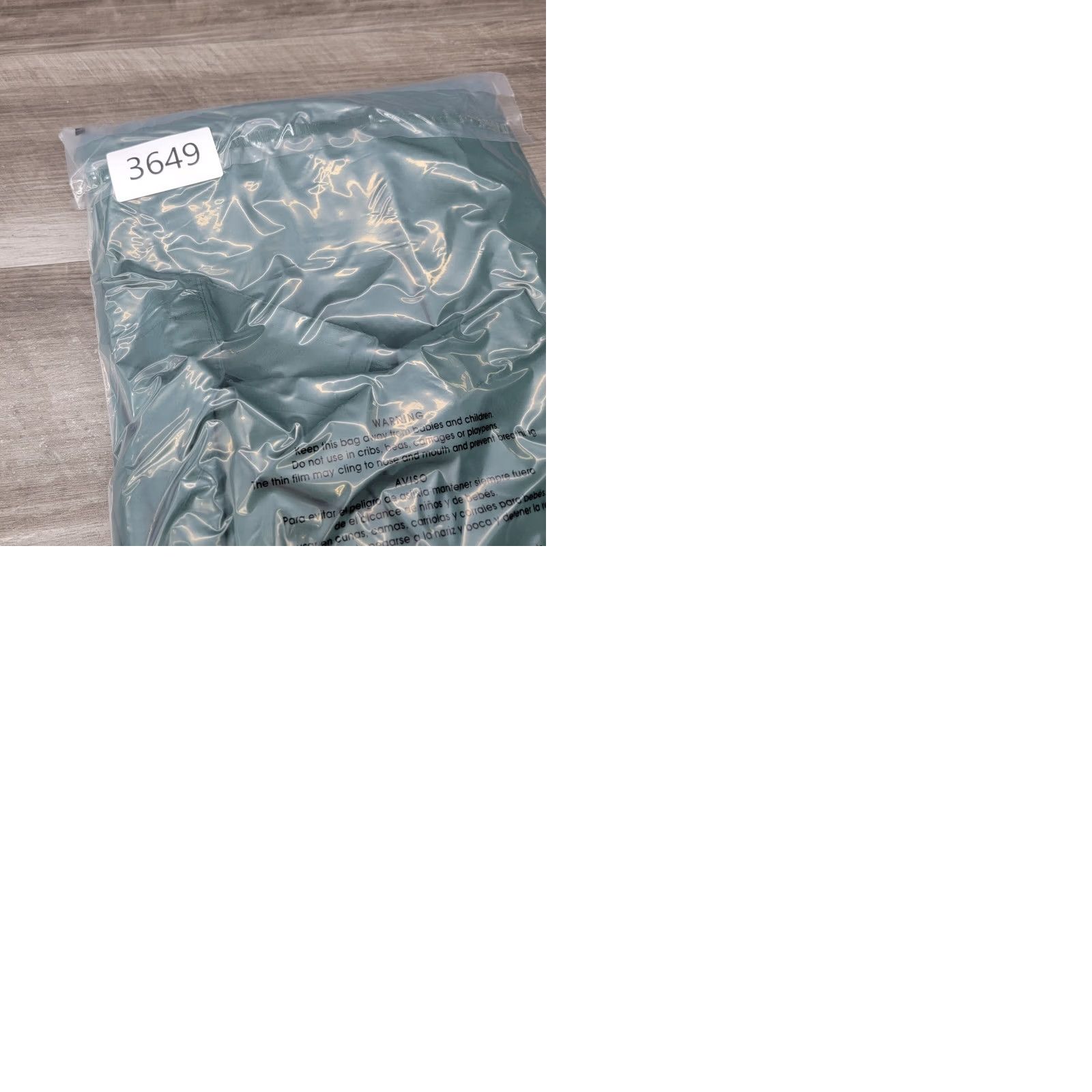 Logo 7 Vintage Nikken pants Mens Large Polyester Cotton Green Logo Track windbreaker Size US 33 - 10 Thumbnail