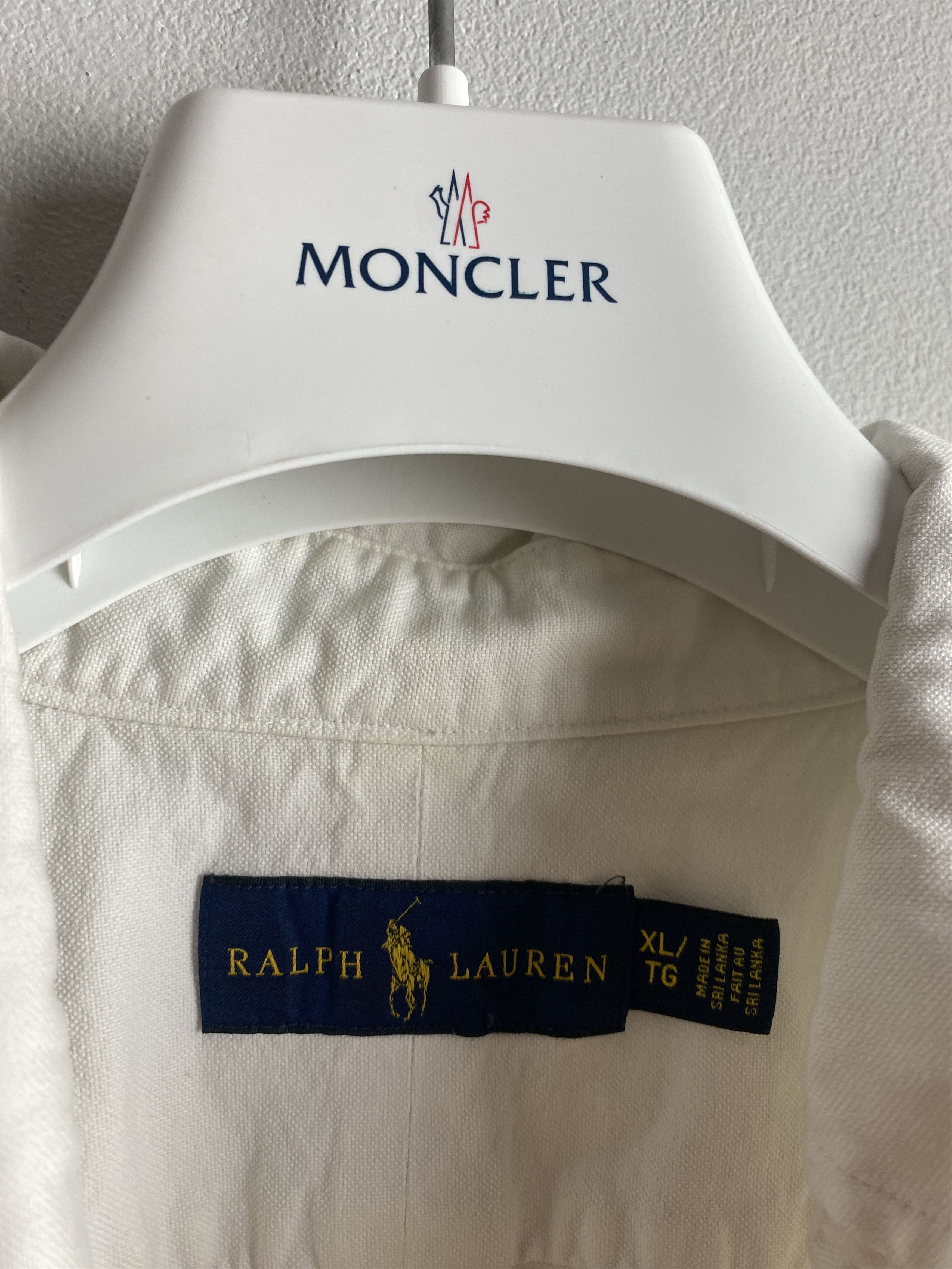 Polo Ralph Lauren Polo Ralph Lauren white multi pony shirt formal casual Size US XL / EU 56 / 4 - 3 Thumbnail