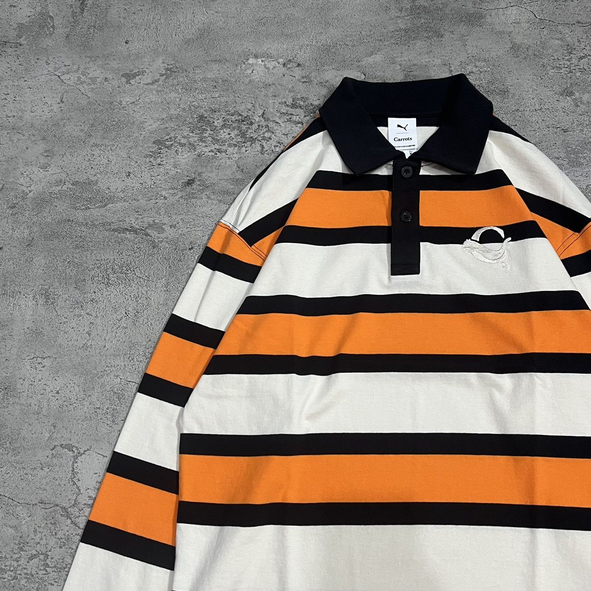 Carrots by Anwar Carrots Puma x Carrots Striped Jersey LS Rugby Shirt Size US XS / EU 42 / 0 - 3 Thumbnail