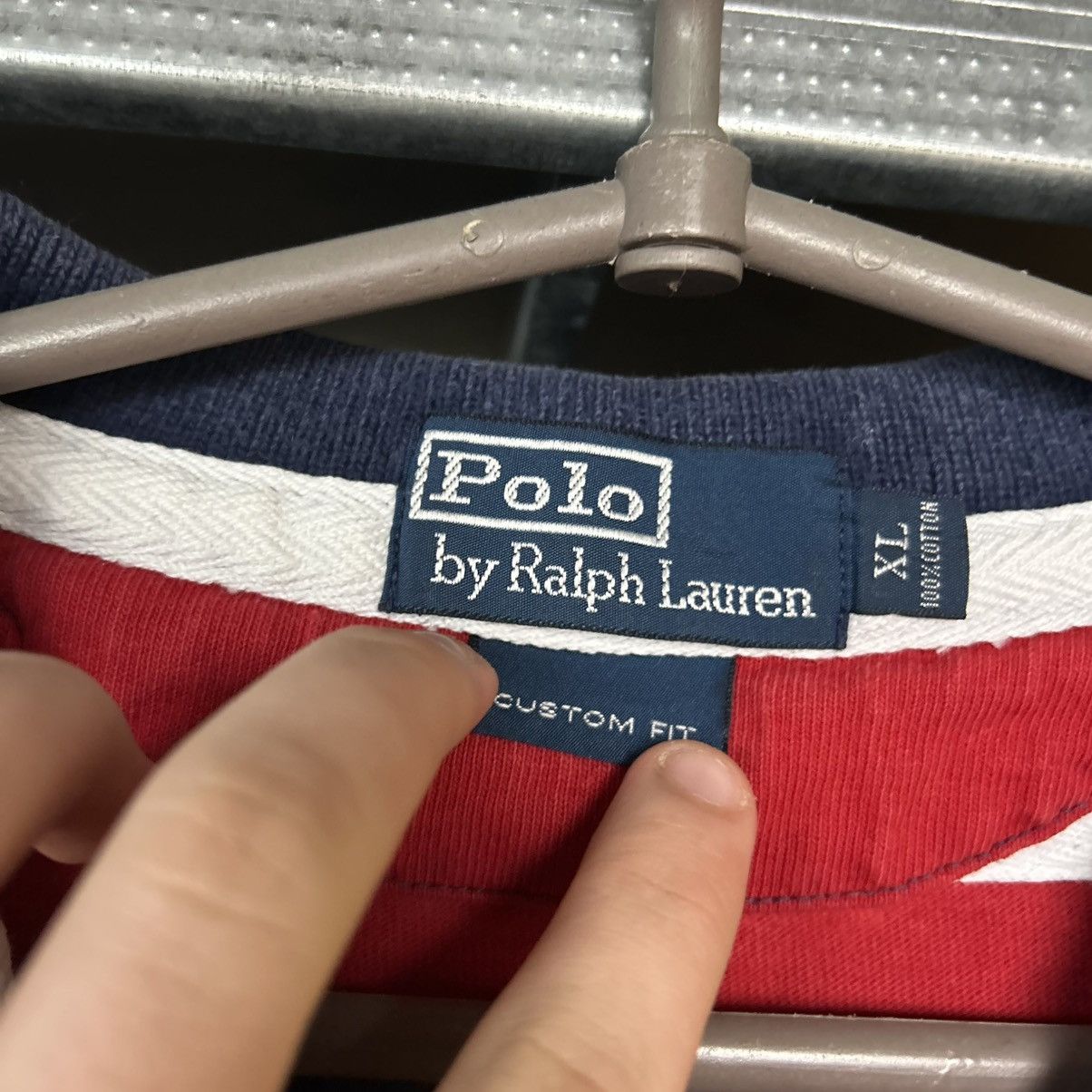 Polo Ralph Lauren Vintage Polo Ralph Lauren small pony y2k streetwear polo Size US XL / EU 56 / 4 - 4 Thumbnail