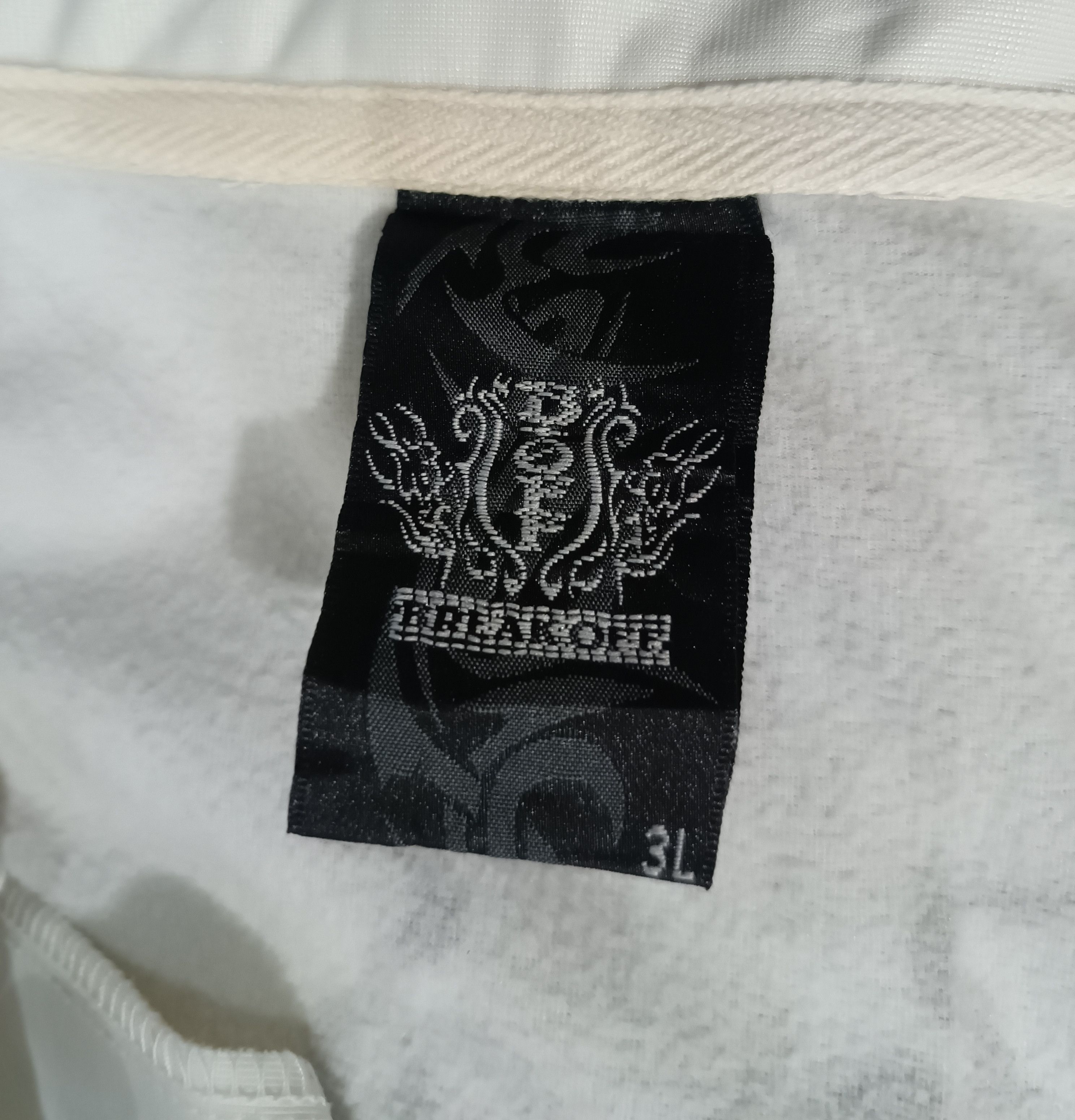 If Six Was Nine OFFER SIZE Dragon Cross Poem Jacket Size US XXL / EU 58 / 5 - 3 Thumbnail