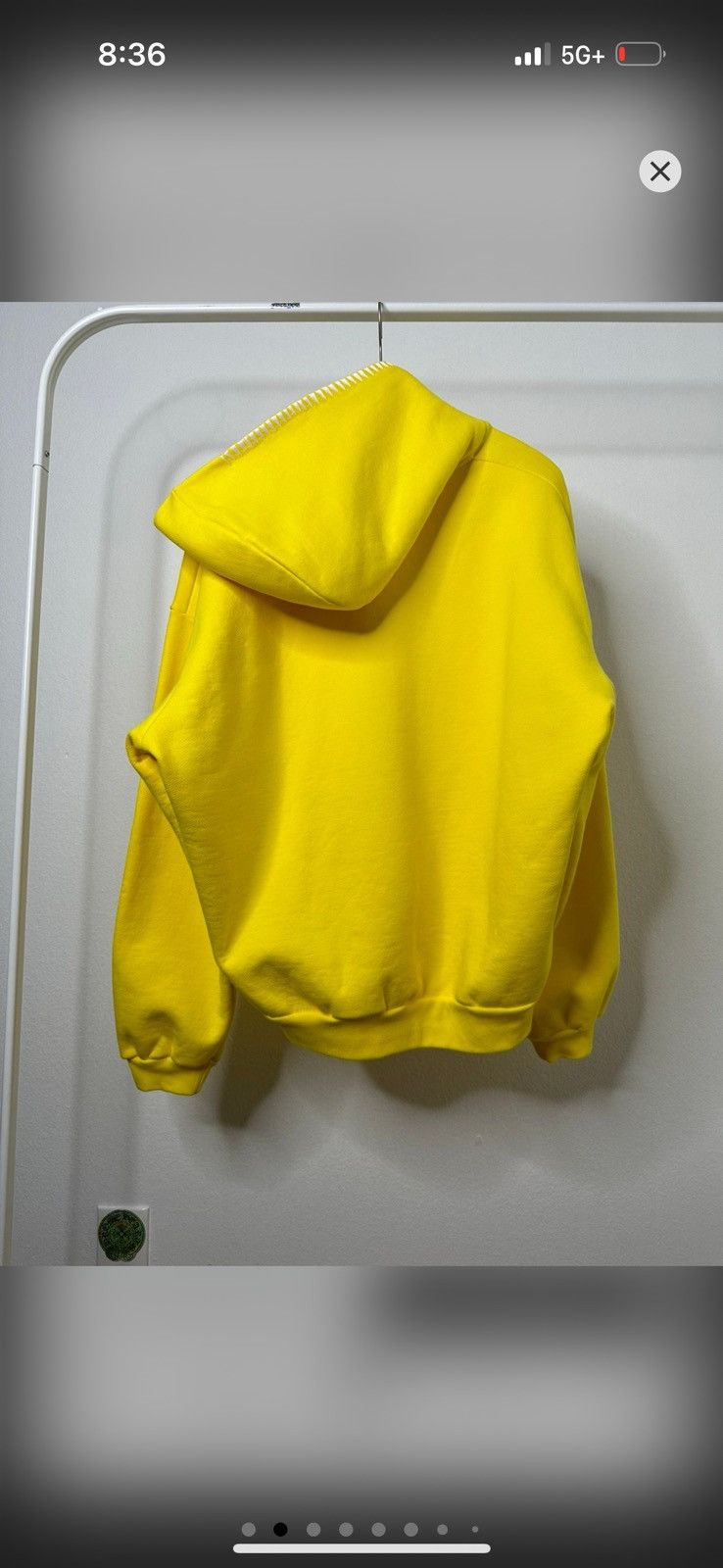 Madhappy 💛Madhappy💛Snapchat Boxy Fit Hoodie Size small Size US XS / EU 42 / 0 - 5 Thumbnail
