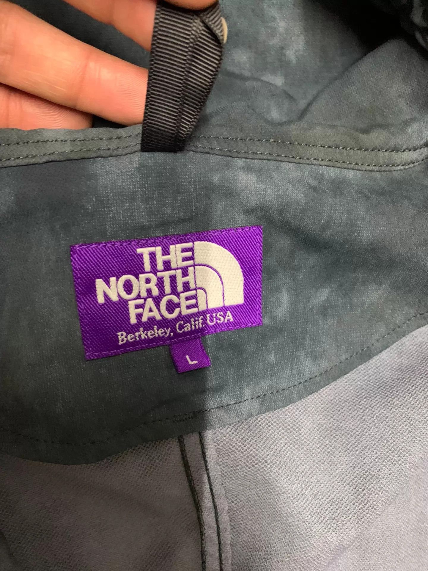 The North Face The North Face Purple Label Tie-Dye Hoodie L Size US L / EU 52-54 / 3 - 2 Thumbnail