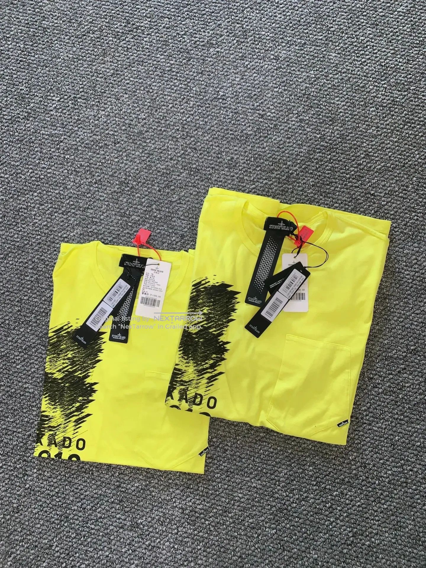 Stone Island Shadow Ss Tee 2XL Last One Soft Fabric Bargain in Yellow, Men's (Size Xxl) — image 5 of 5