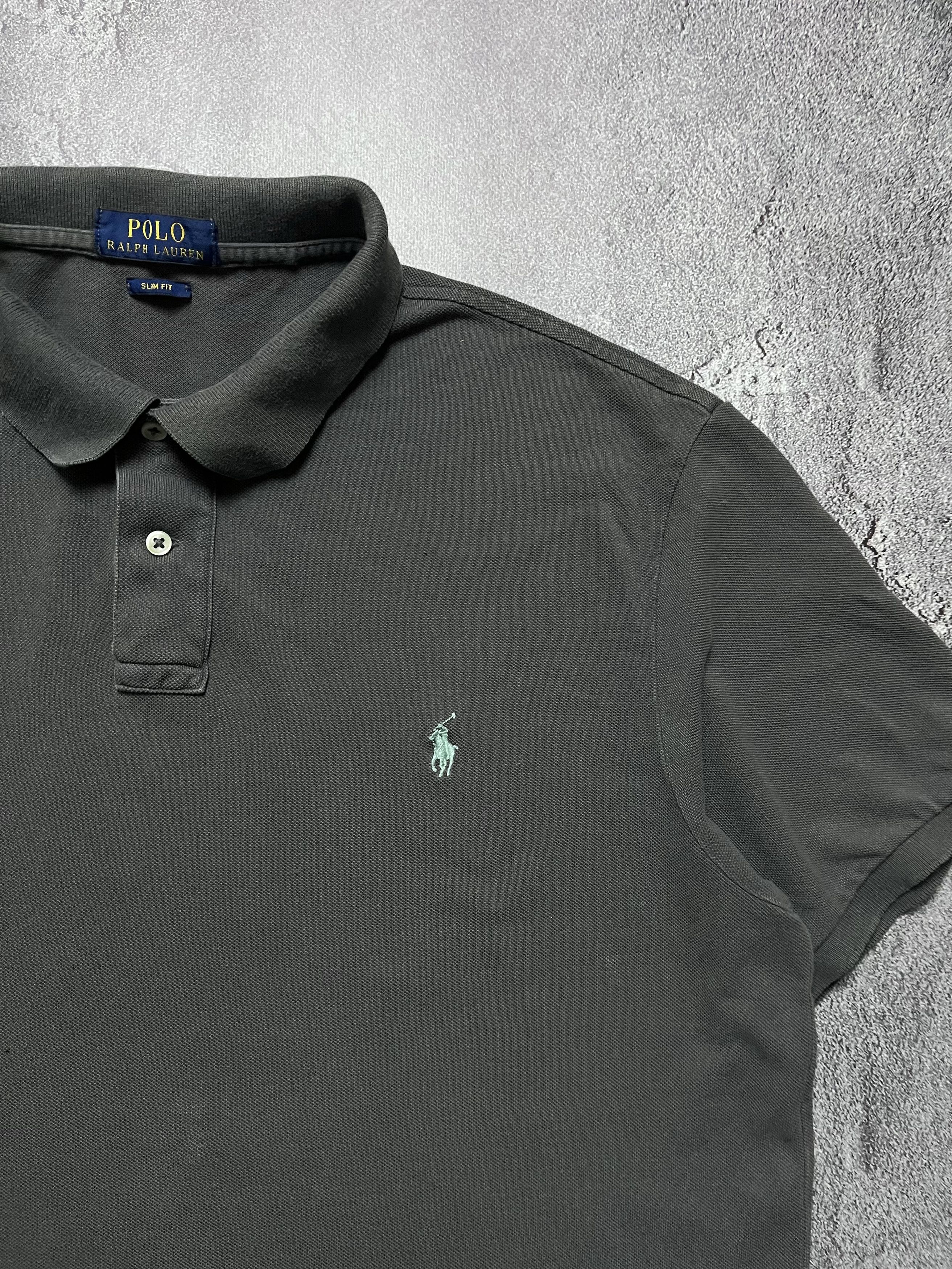 Polo Ralph Lauren Vintage Polos Polo Ralph Lauren Big Pony Mens XL Size US XL / EU 56 / 4 - 2 Thumbnail