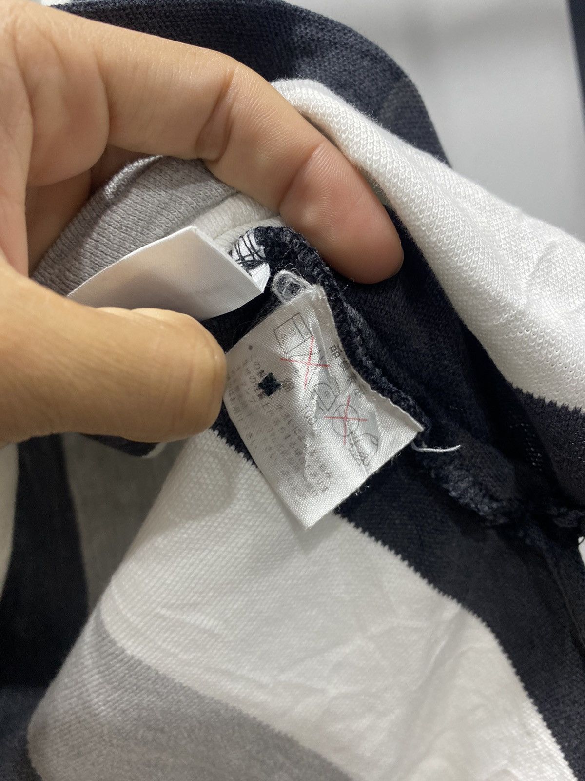 Designer × Vintage × Yves Saint Laurent Yves Saint Laurent Ysl Polo Shirt Collar 90s 80s Size US S / EU 44-46 / 1 - 7 Thumbnail