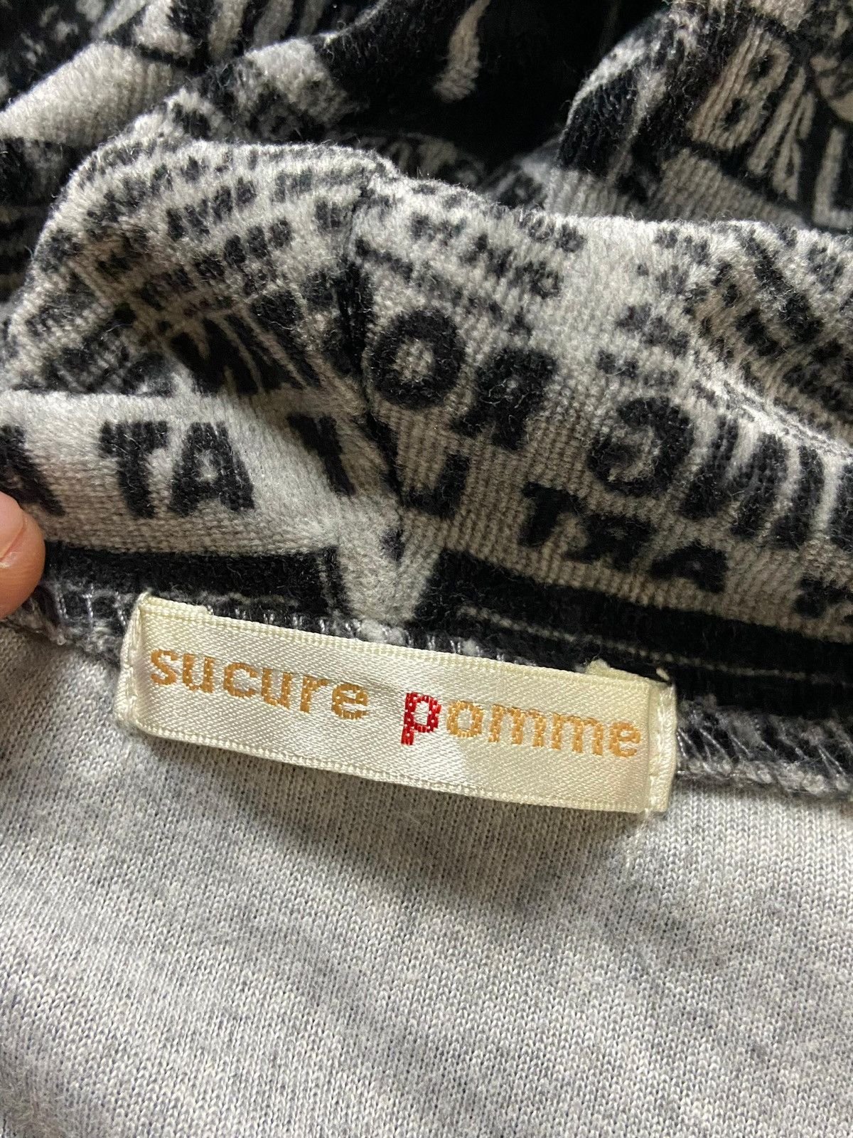 Japanese Brand × Vintage Sucure Pomme Stretchable Fullprint Overalls (118) Size US 30 / EU 46 - 8 Thumbnail
