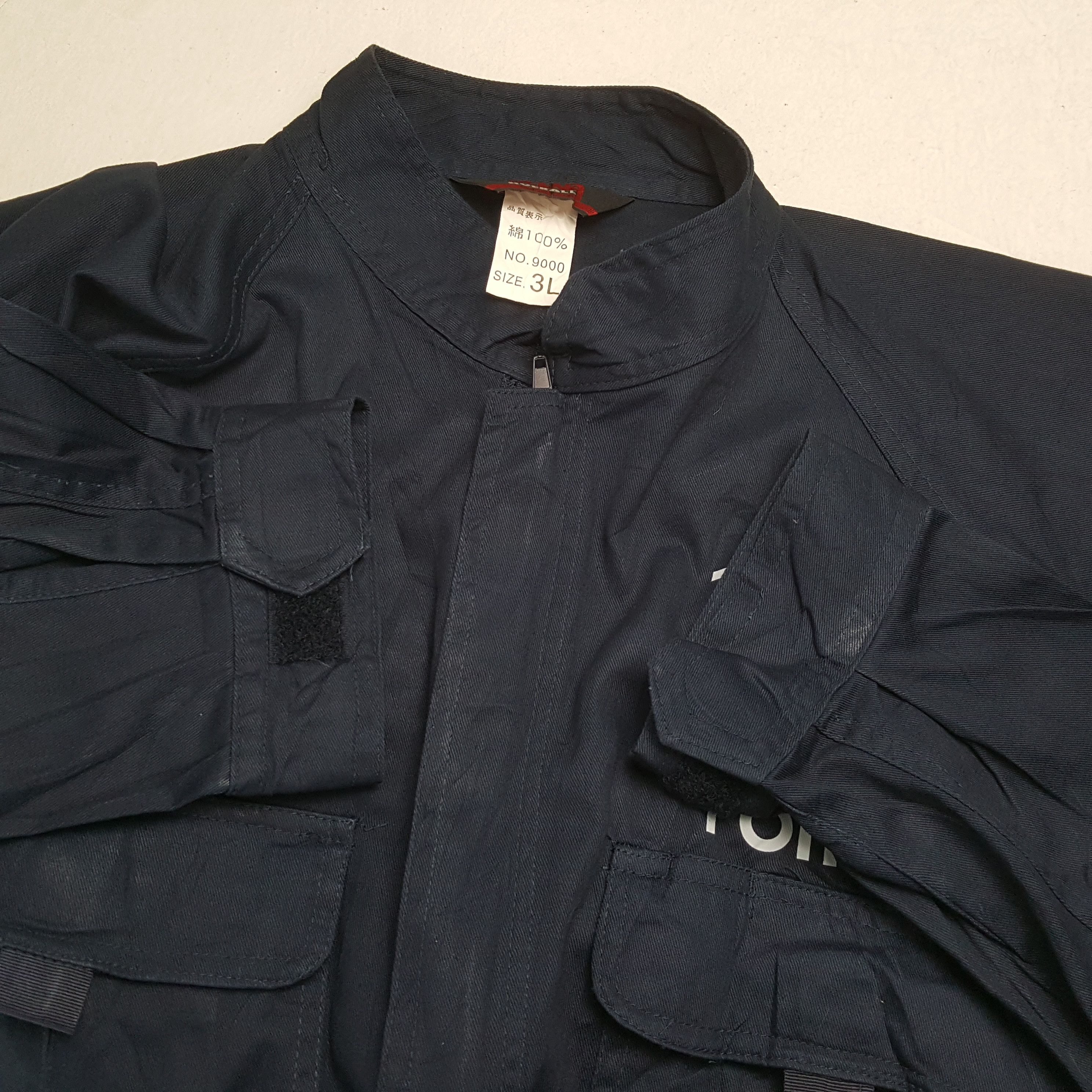 Vintage THE TOKYO TOILET Workwear Custom Art Coverall Jacket Size US L / EU 52-54 / 3 - 13 Thumbnail