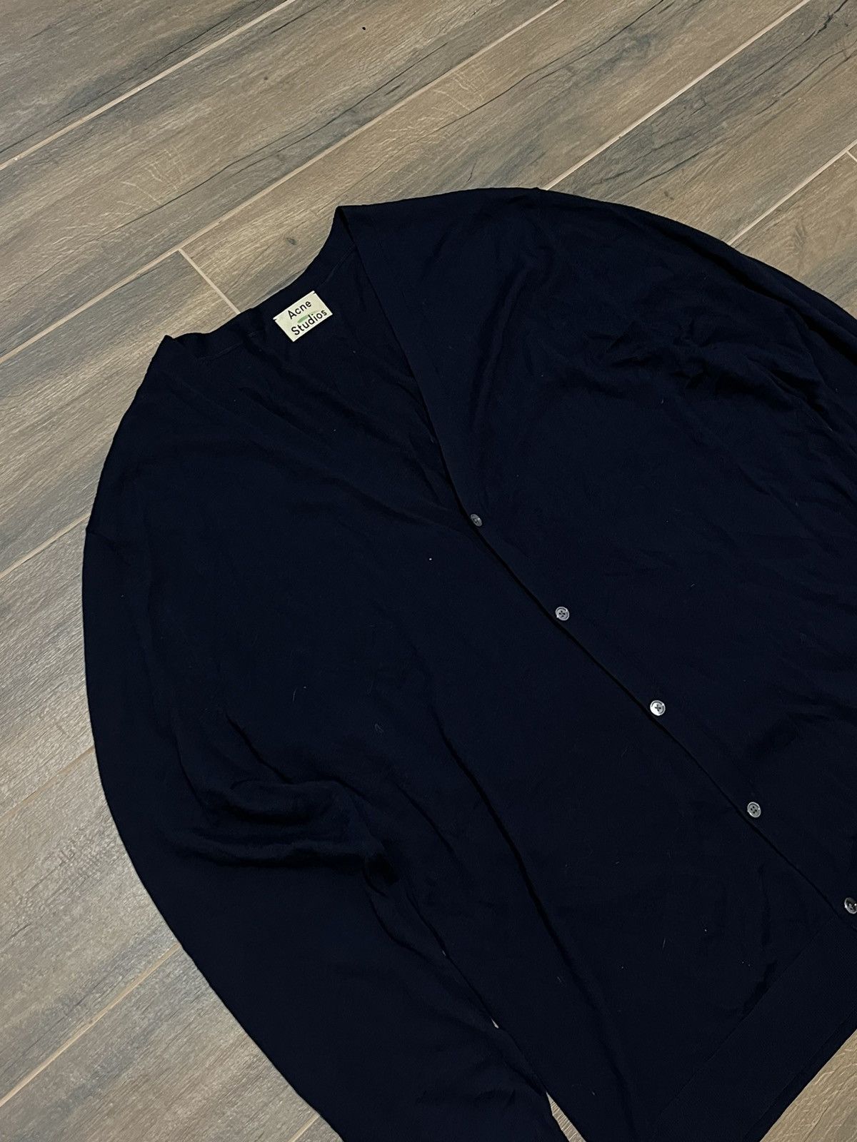 Acne Studios Acne Studios Clissold Wool Cardigan Sweater Size L Size US L / EU 52-54 / 3 - 2 Thumbnail