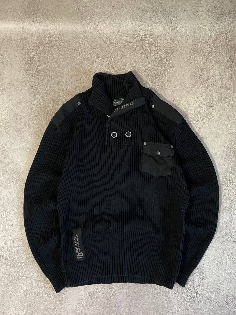 Diesel × Vintage Vintage Diesel style faded distressed sweatshirt Size US M / EU 48-50 / 2 - 4 Thumbnail