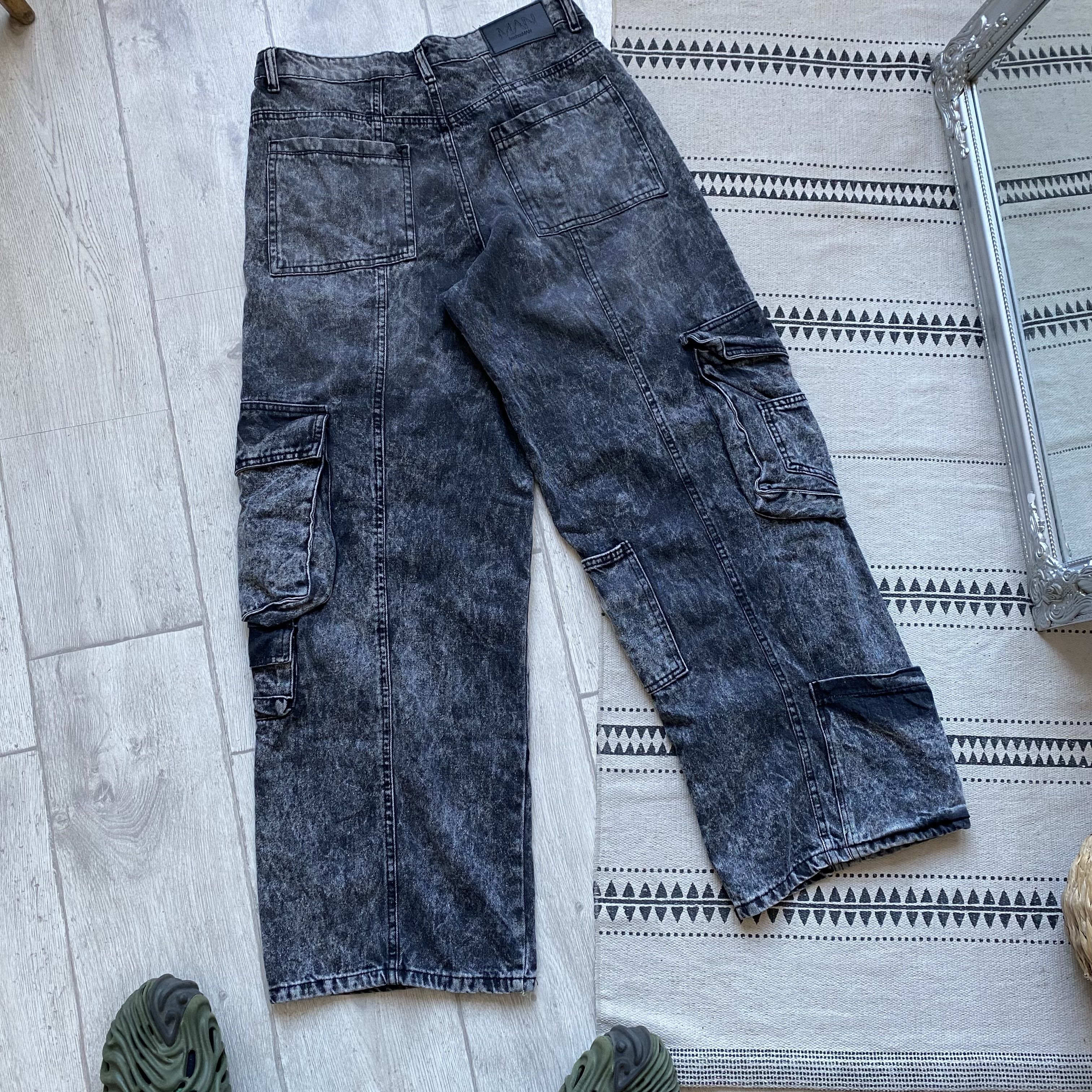 JNCO Jnco vibe Y2K Multipocket Baggy jeans Heavy Denim pants Size US 32 / EU 48 - 9 Thumbnail
