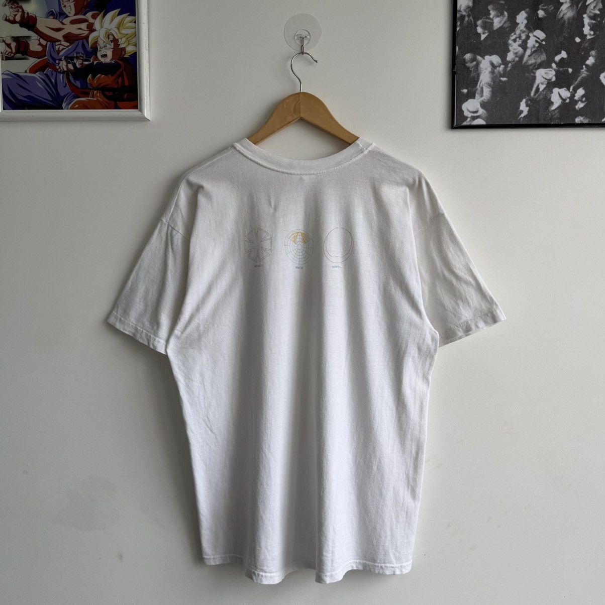 Hiroshi Fujiwara Vintage Sarcastic Sound Systems Tee Shirt Size US L / EU 52-54 / 3 - 2 Thumbnail