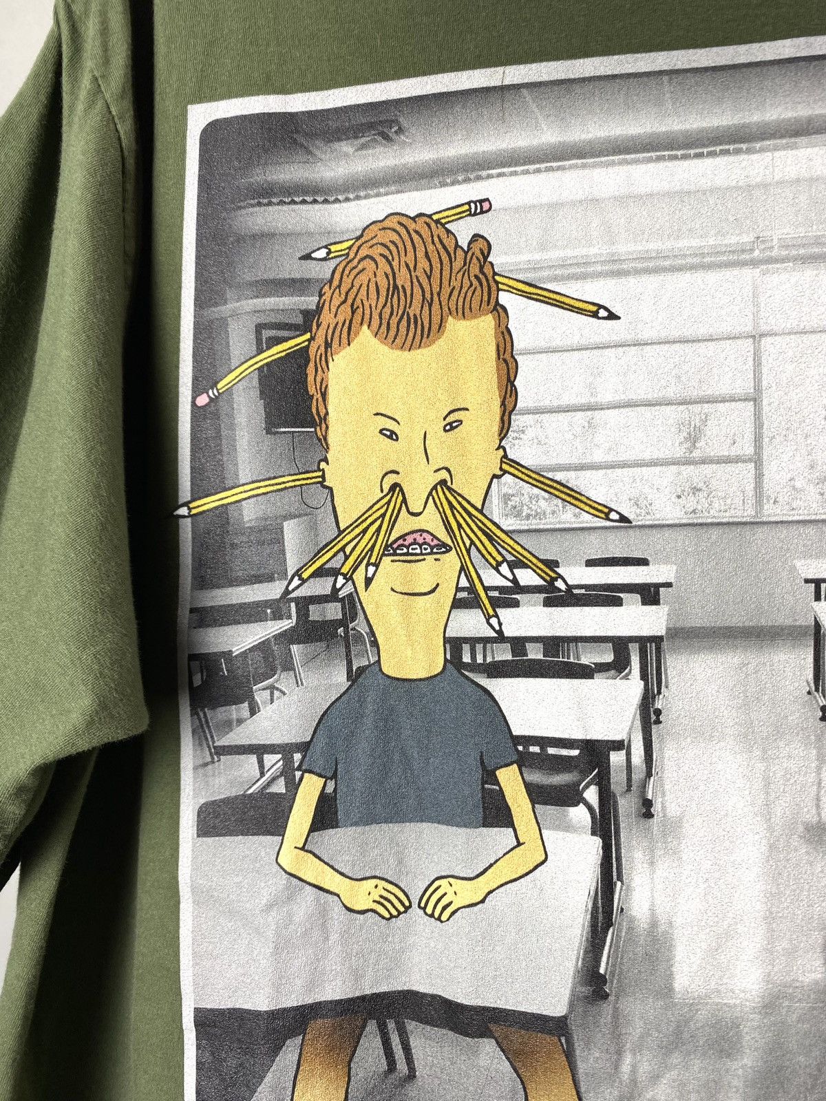 Cartoon Network Vintage Beavis And Butt-Head Movie T Shirt Size US XL / EU 56 / 4 - 5 Thumbnail