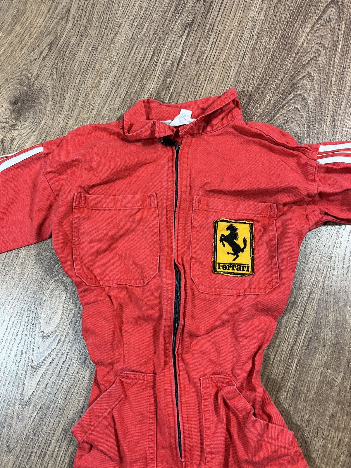 Ferrari Vintage Ferrari Kids Racing Suit (2 Jahre / 2 Years) Size US XXS / EU 40 - 3 Thumbnail