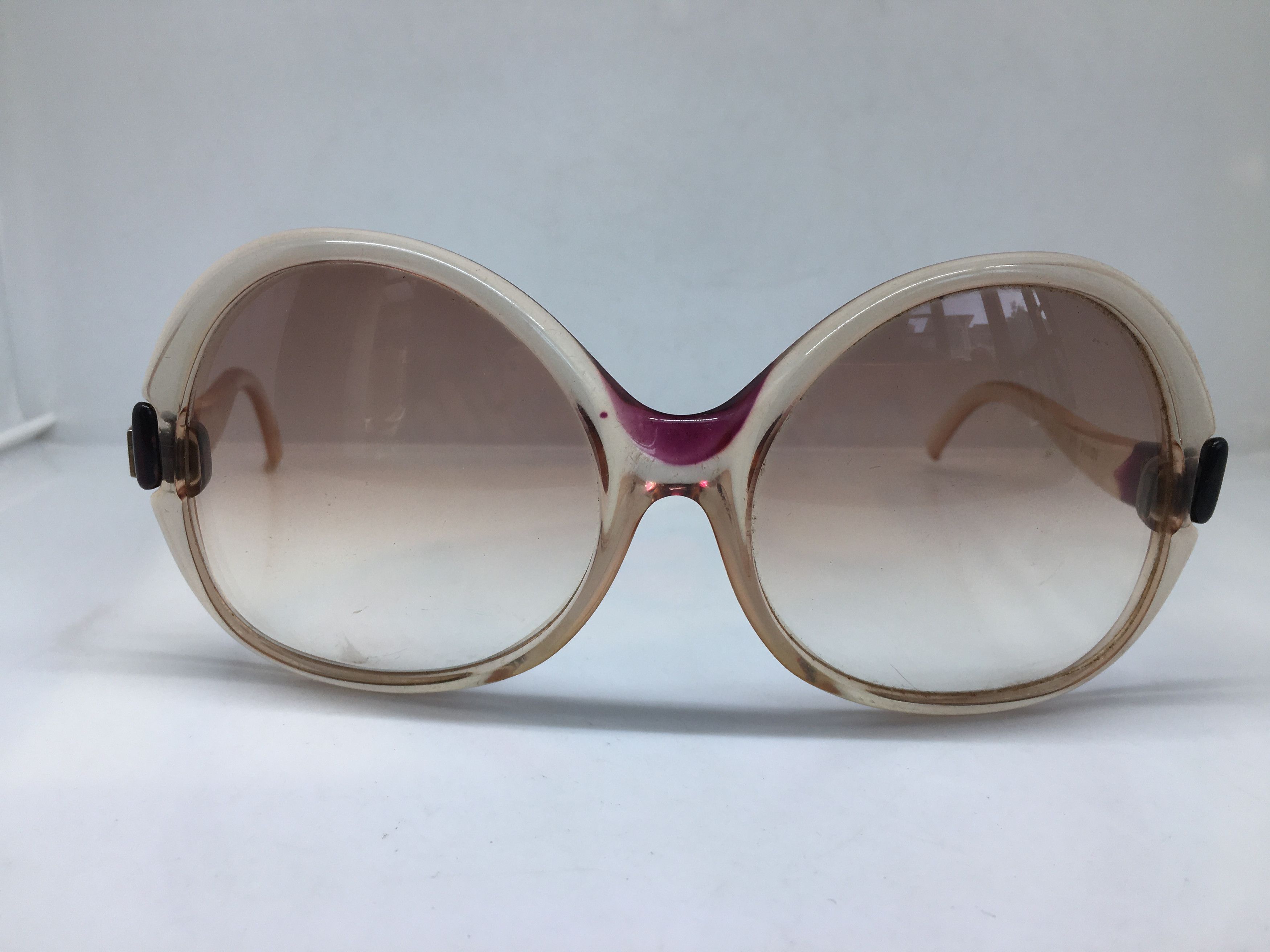 Pierre Cardin Vintage Pierre Cardin P1 70001 Oversize Cateye Sunglasses Size ONE SIZE - 1 Thumbnail