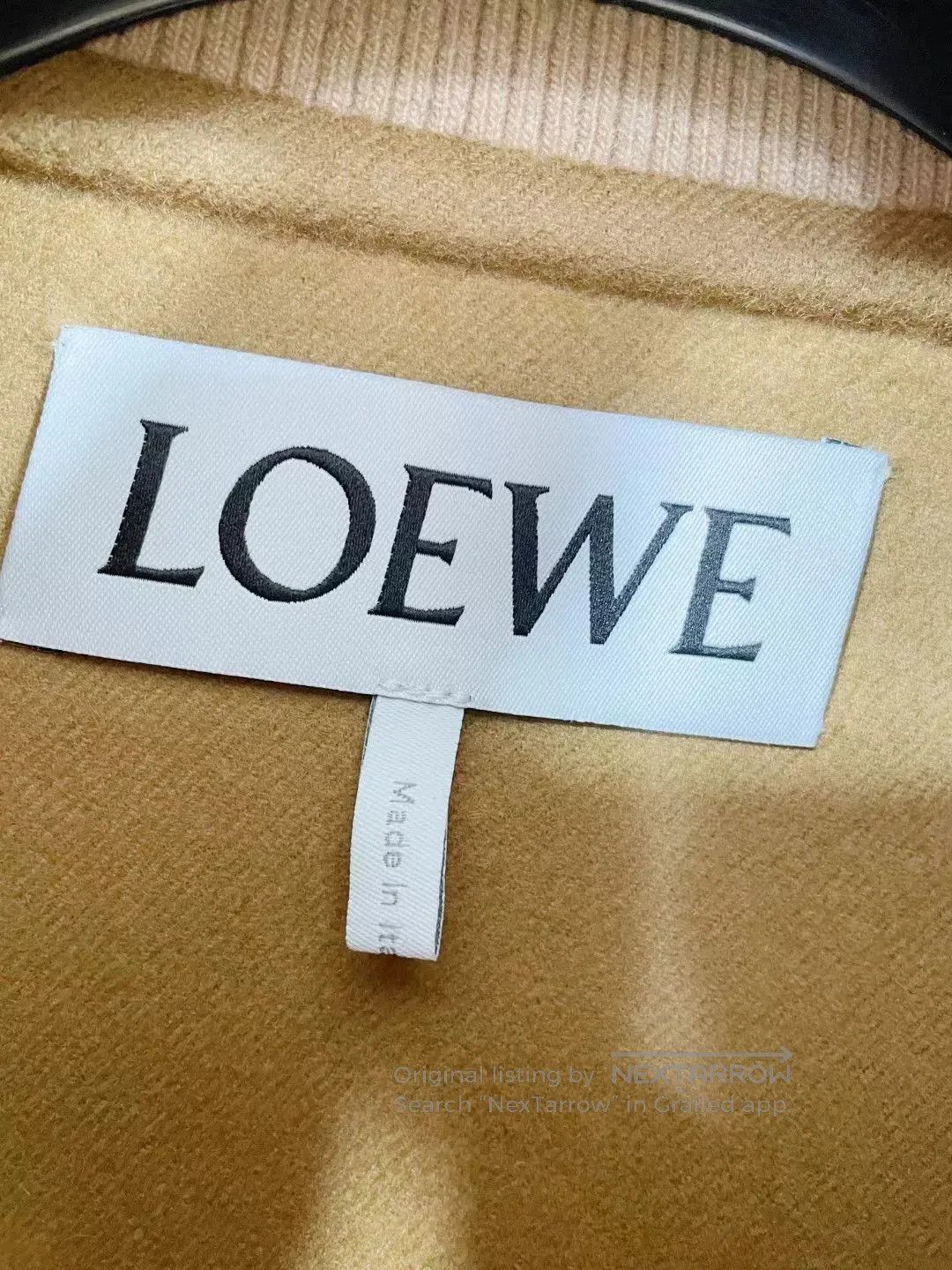 Loewe LOEWE Men's Wool Cashmere Blend Jacket. Size US M / EU 48-50 / 2 - 5 Thumbnail