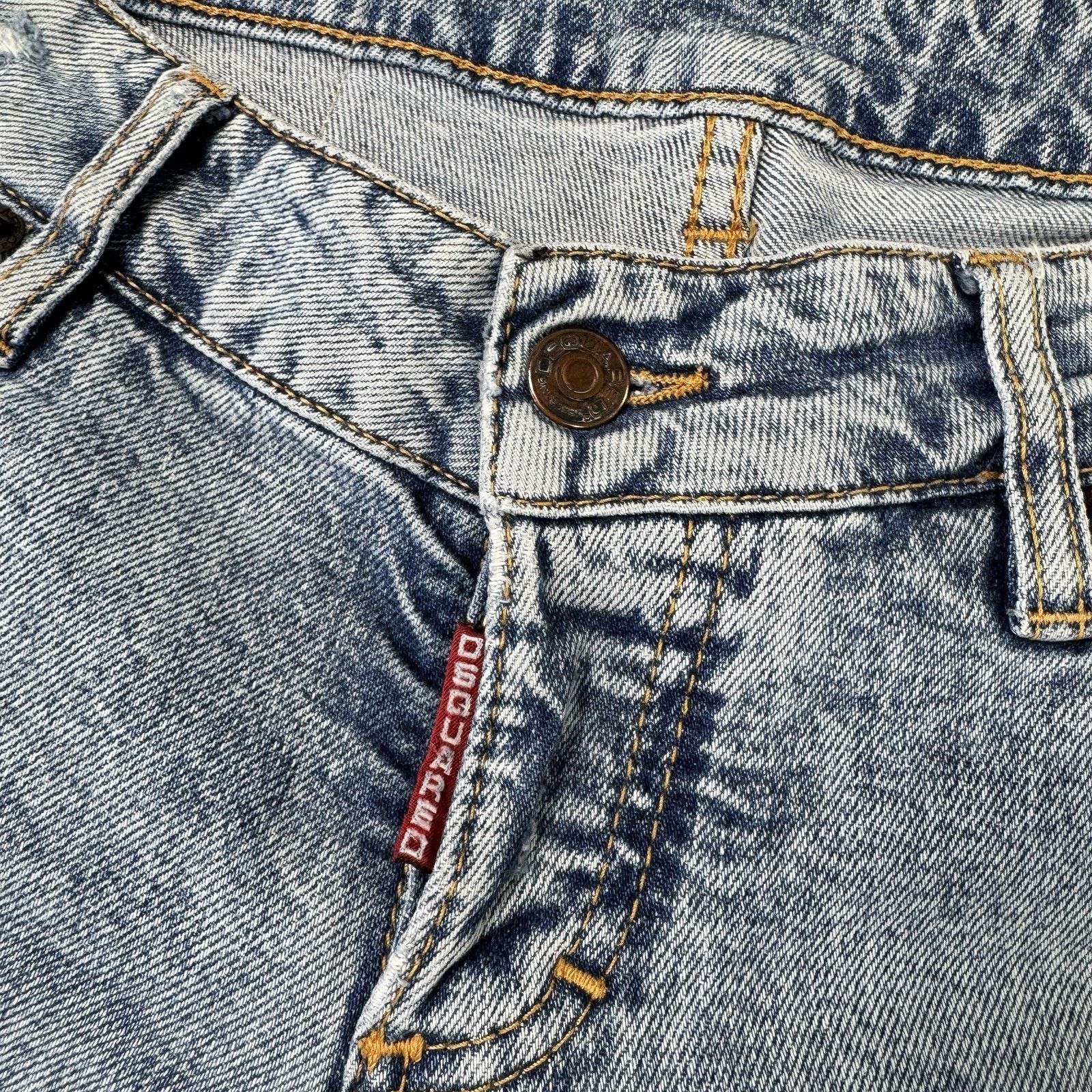 Dsquared2 Dsquared2 Women Denim Pats Jeans Blue Size 40 Size 27" / US 4 / IT 40 - 11 Thumbnail