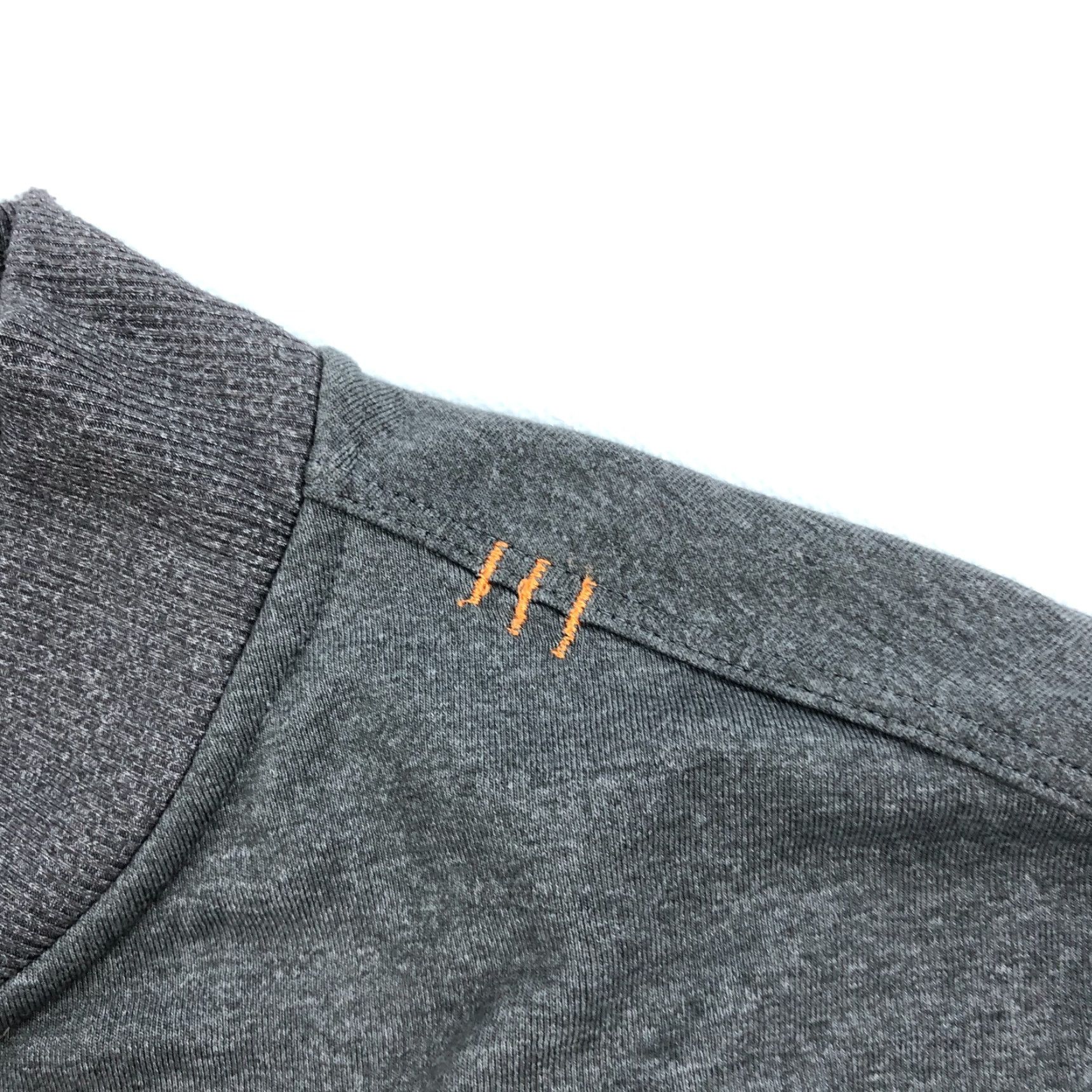 Lululemon Lululemon Jacket Mens M Heathered Gray Polyester Blend Zip Activewear Dark Gray Six Pack Size US M / EU 48-50 / 2 - 4 Thumbnail