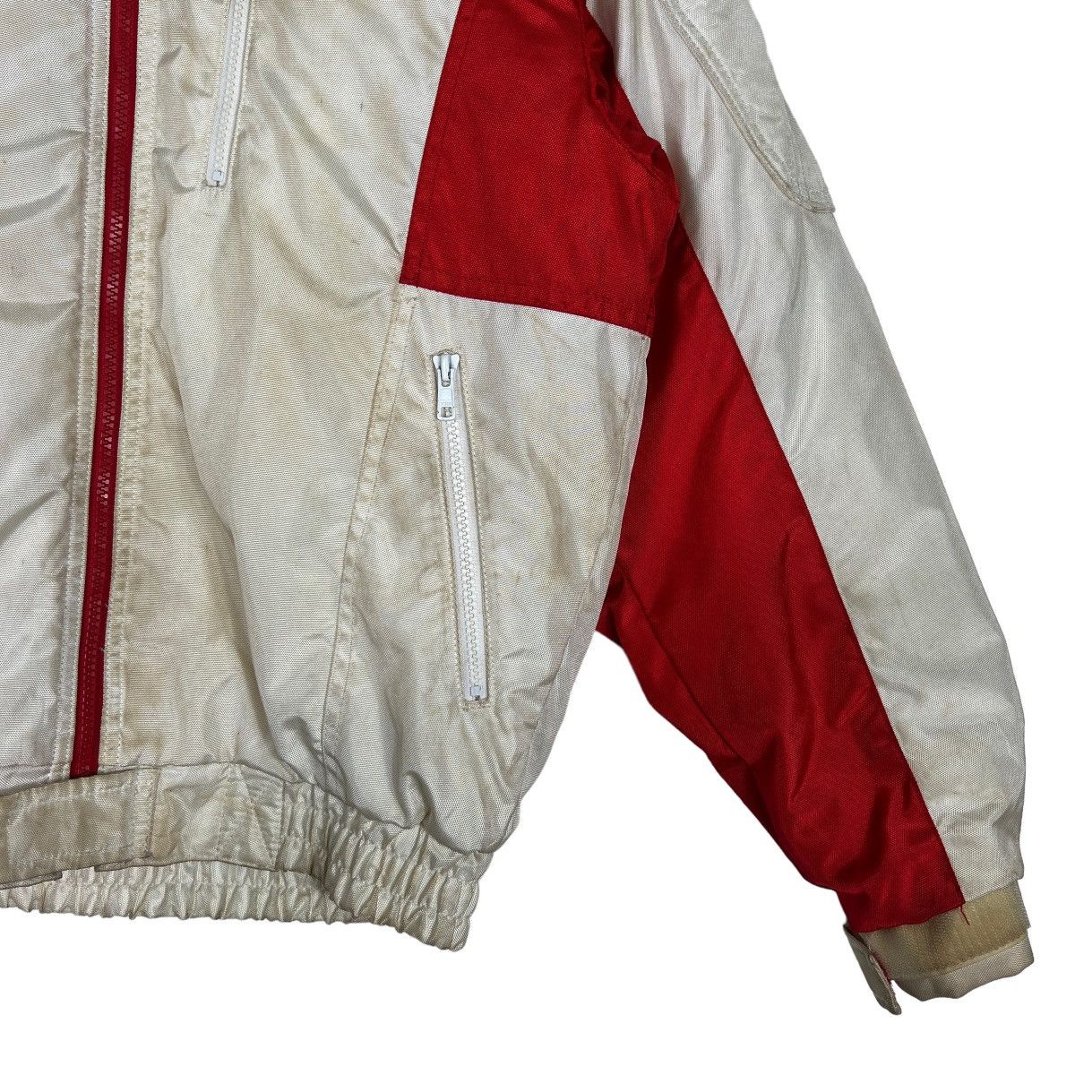 Japanese Brand 🔥 VINTAGE FUMA PLUS SPORTS RACING BOMBER JACKET Size US L / EU 52-54 / 3 - 6 Thumbnail