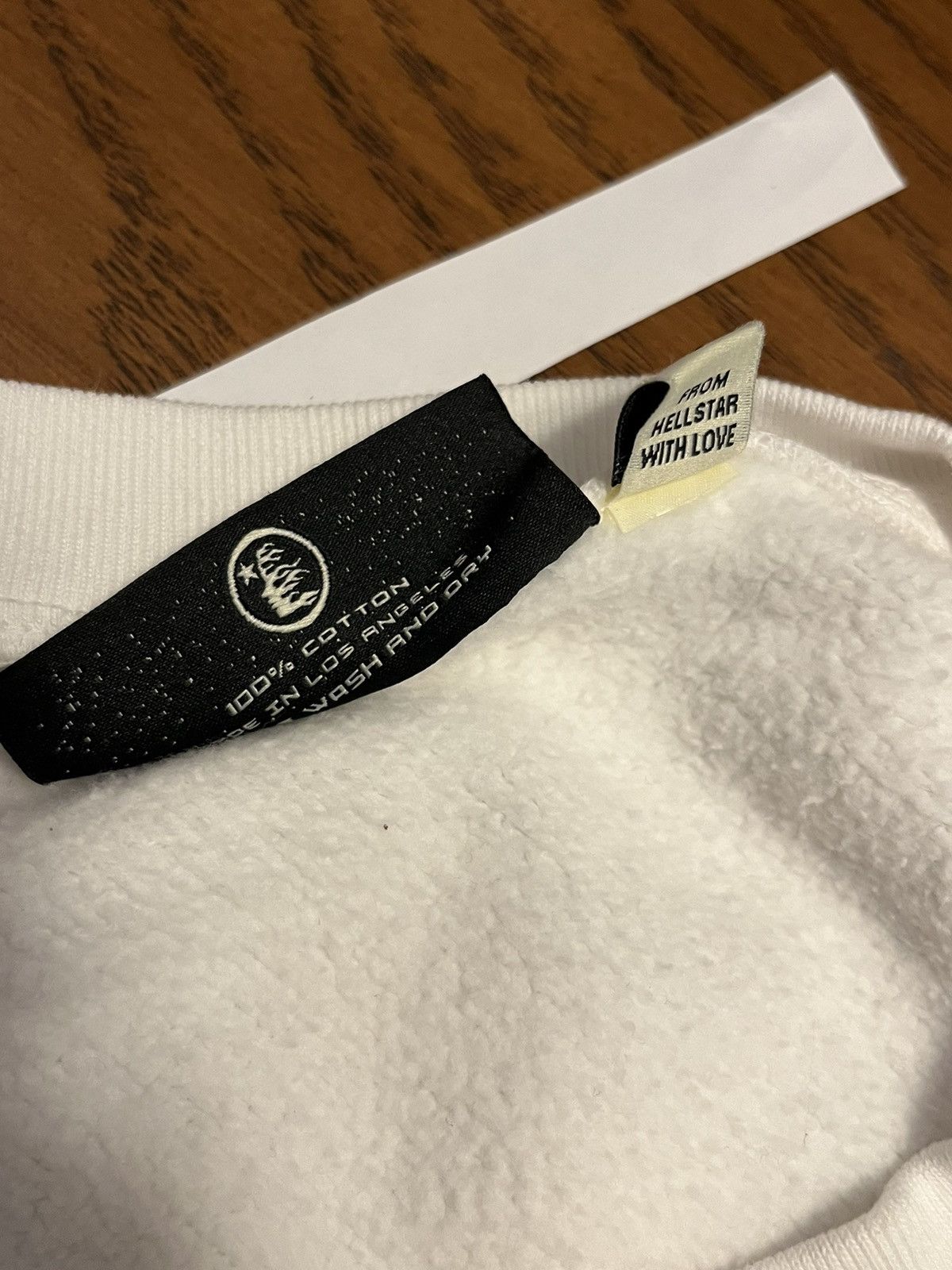 HELLSTAR Hellstar sports crewneck Size US L / EU 52-54 / 3 - 4 Thumbnail