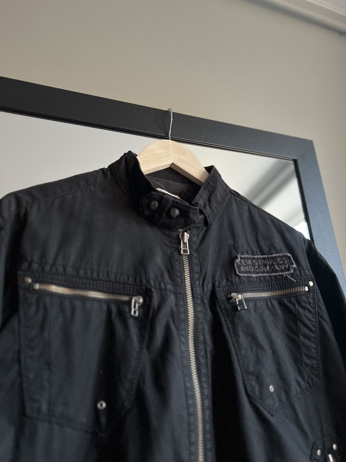 Levi's Vintage Levi’s Strauss & Company Rider Jacket Size US XL / EU 56 / 4 - 5 Thumbnail