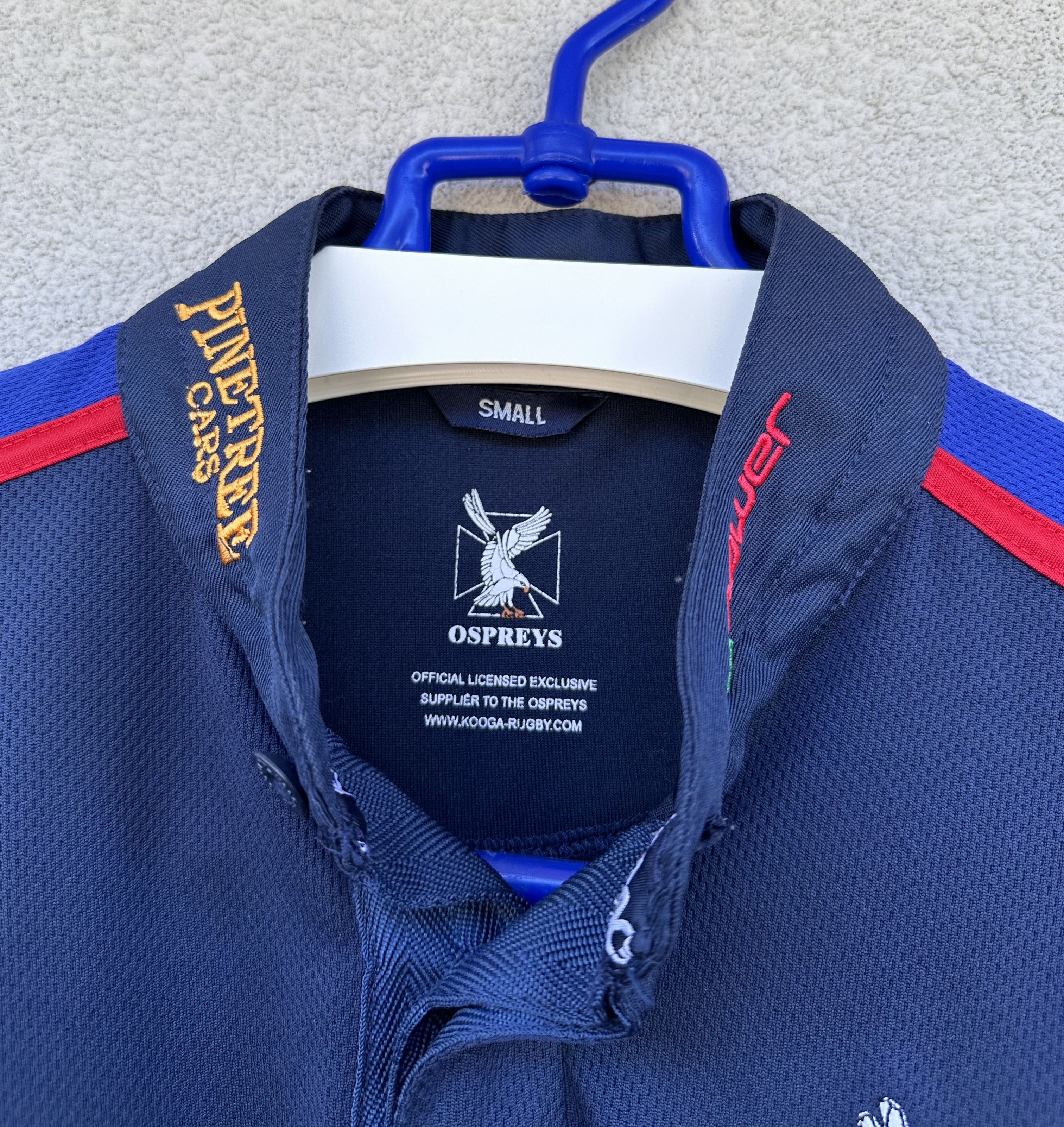 Other Vintage Kooga Ospreys Rugby jersey tee Size US M / EU 48-50 / 2 - 4 Thumbnail