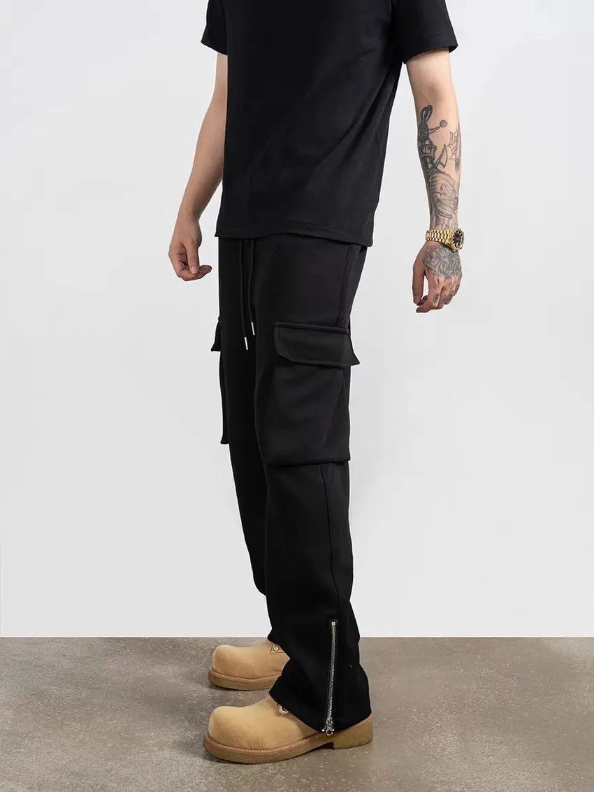 Designer × Japanese Brand Vintage Hip Hop Street Loose Casual Pants Size US 32 / EU 48 - 1 Thumbnail
