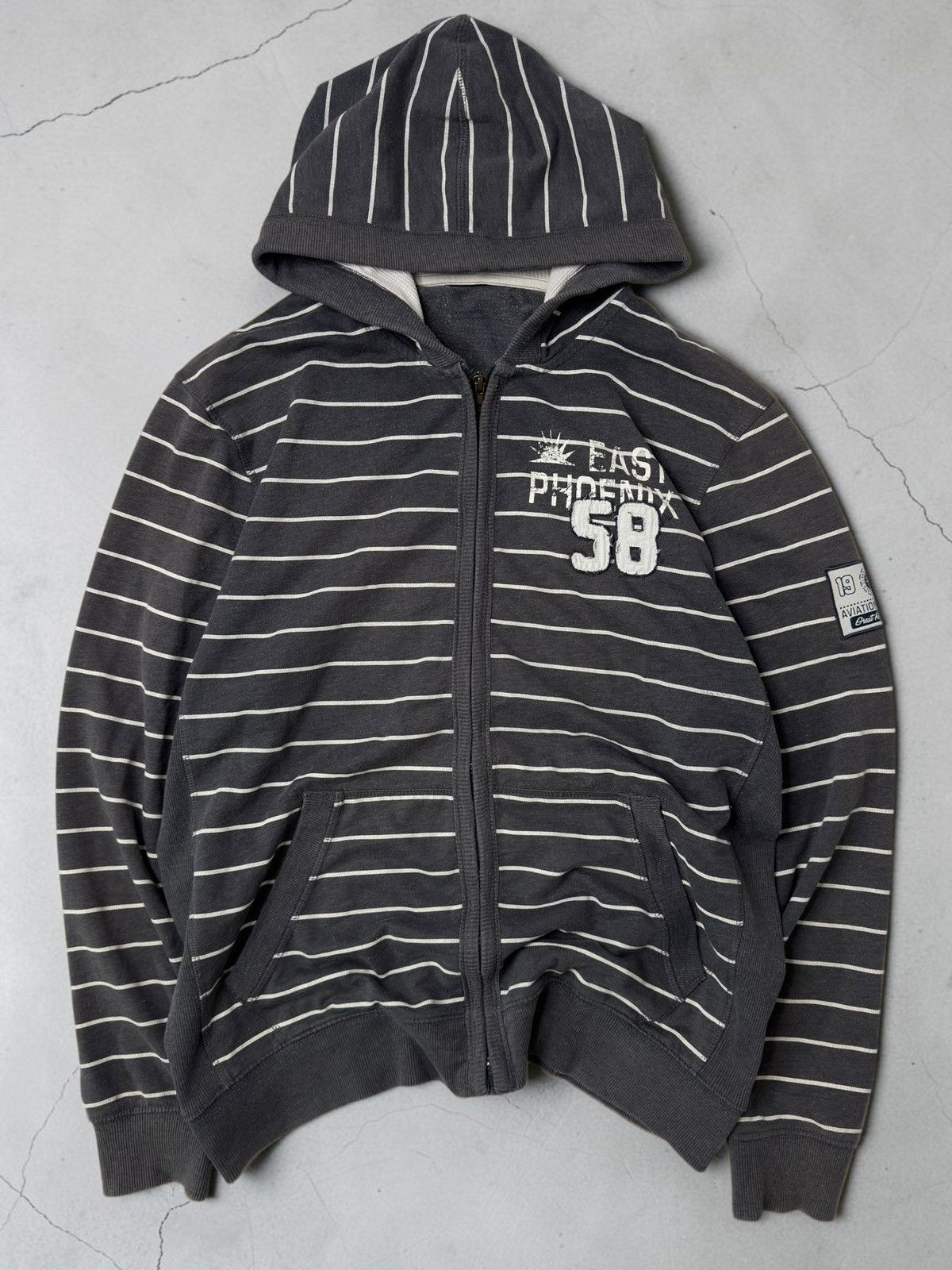 り*ね様 00s tapout SK8 Y2K 激レア southpole mm Streetwear × Tapout × Vintage Vintage Y2K Tapout Zip Up Hoodie sk8