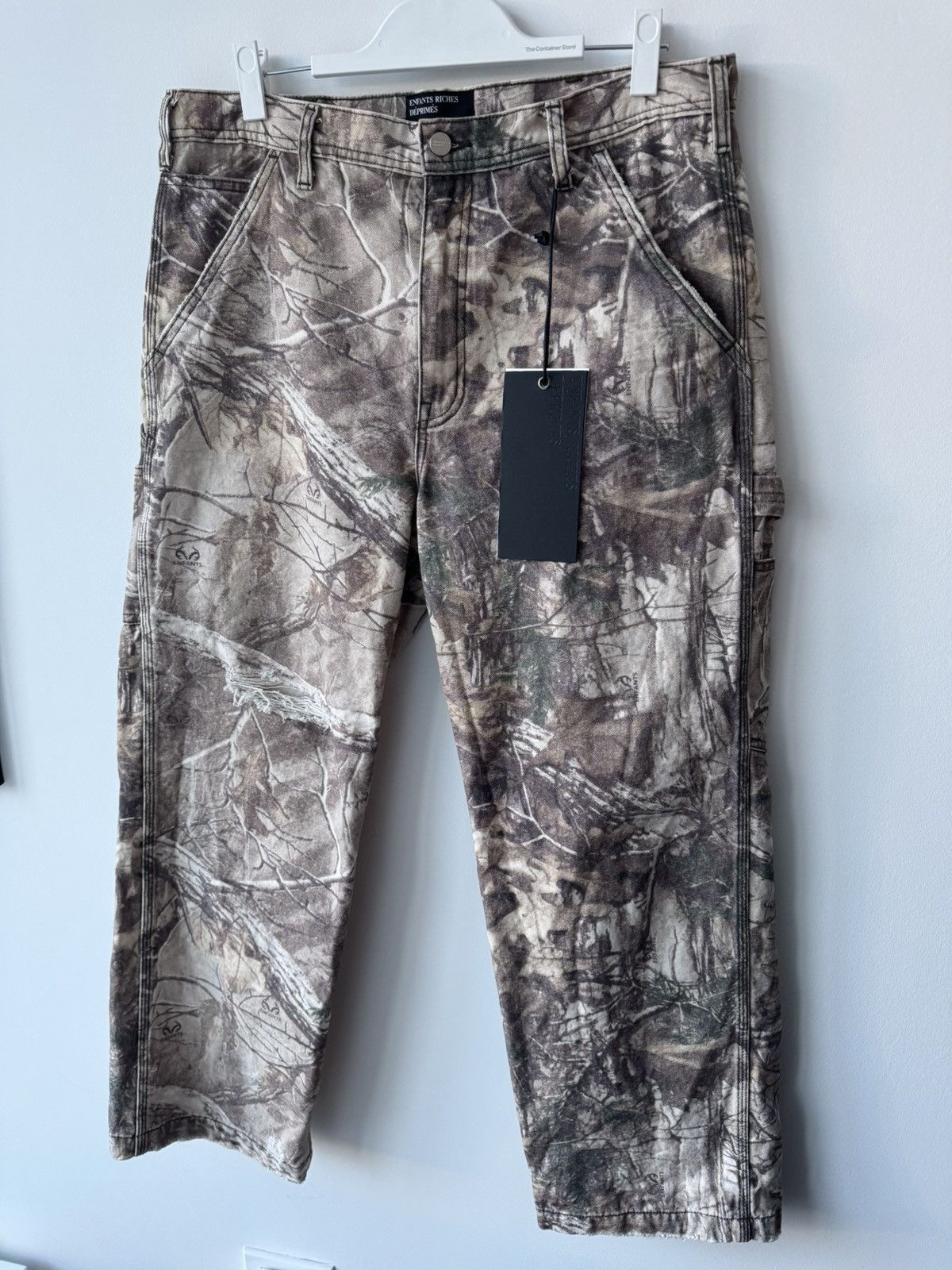 Enfants Riches Deprimes ENFANTS RICHES DEPRIMES REALTREE CARPENTER PAINT PANTS RARE Size US 34 / EU 50 - 3 Thumbnail