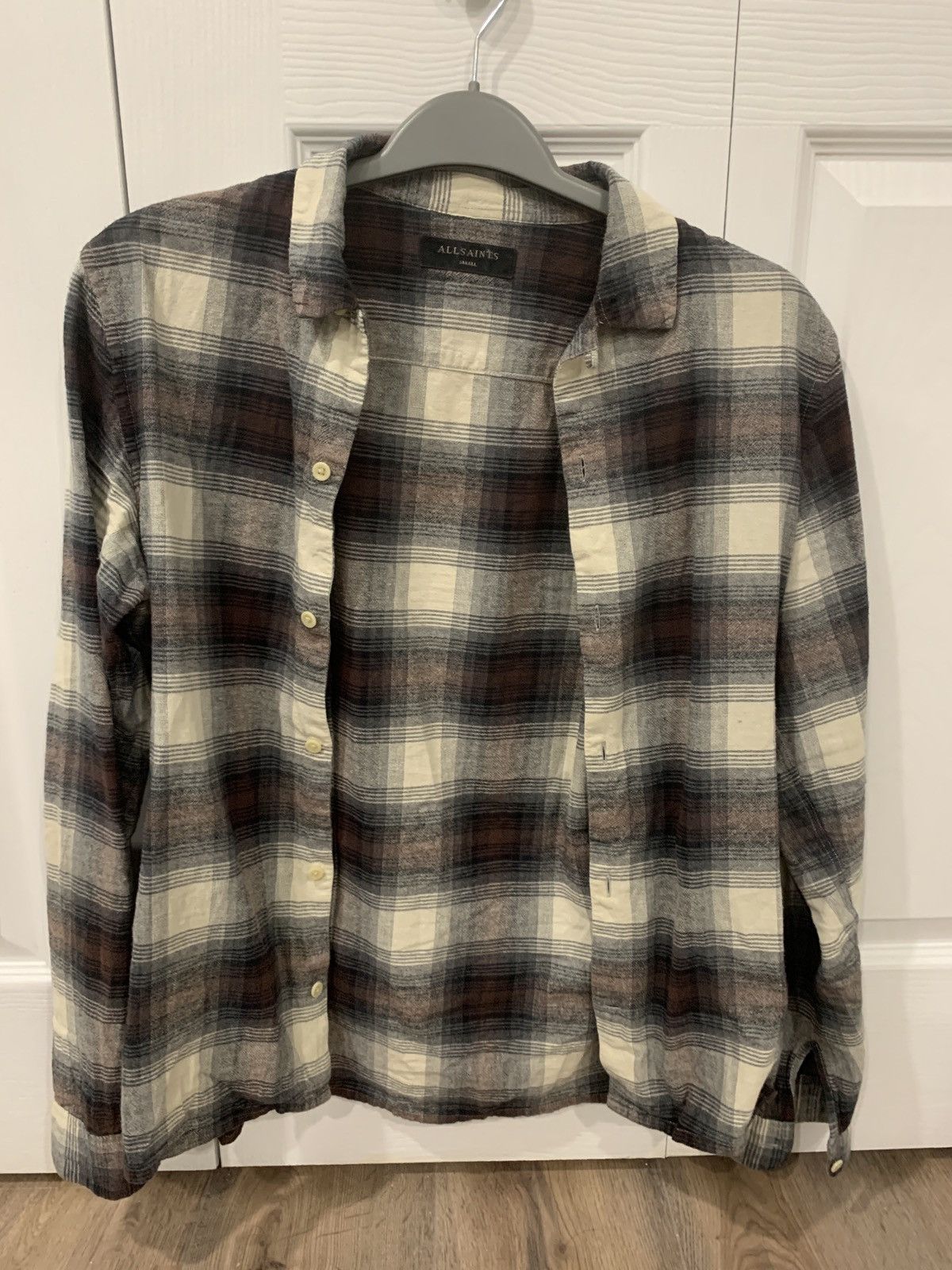 Allsaints Allsaints flannel shirt Size US S / EU 44-46 / 1 - 1 Thumbnail
