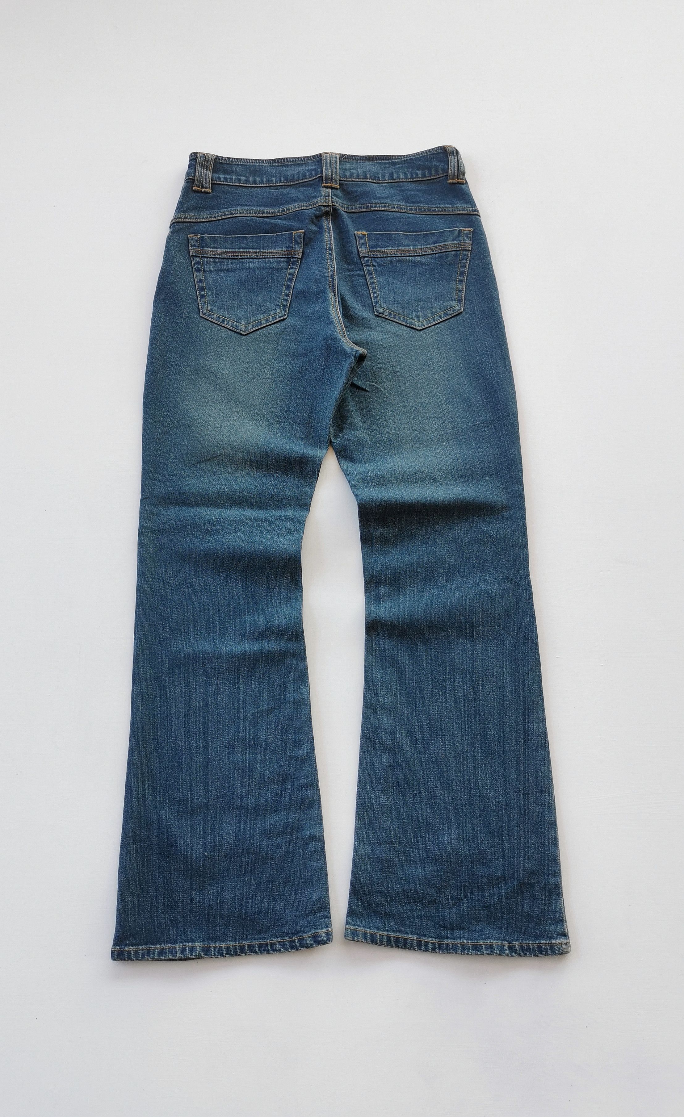 Beauty Beast Avantgarde Flared Denim Jeans Size 30 x 41.5 Size US 30 / EU 46 - 7 Thumbnail