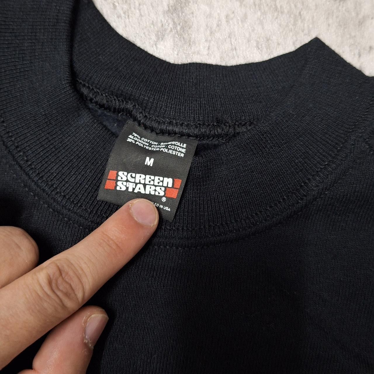 Other Black Cymru crewneck sweatshirt with multi-coloured Size US M / EU 48-50 / 2 - 3 Thumbnail