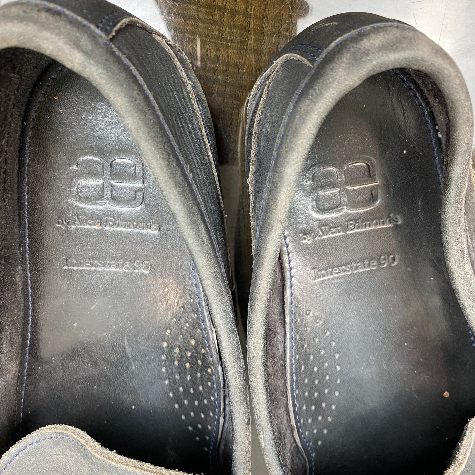 Allen Edmonds Allen Edmonds Interstate 90 Moc Toe Driving Loafers 11.5 Size US 11.5 / EU 44-45 - 7 Thumbnail